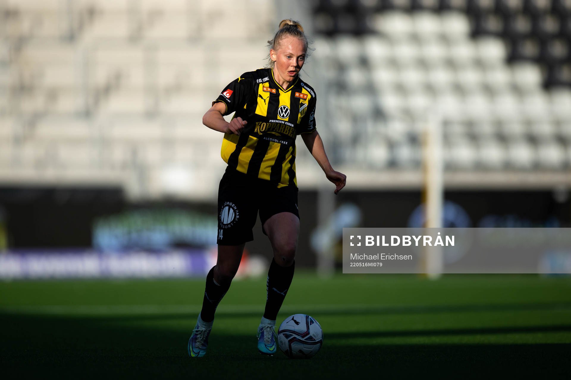 Häckens Molly Johansson