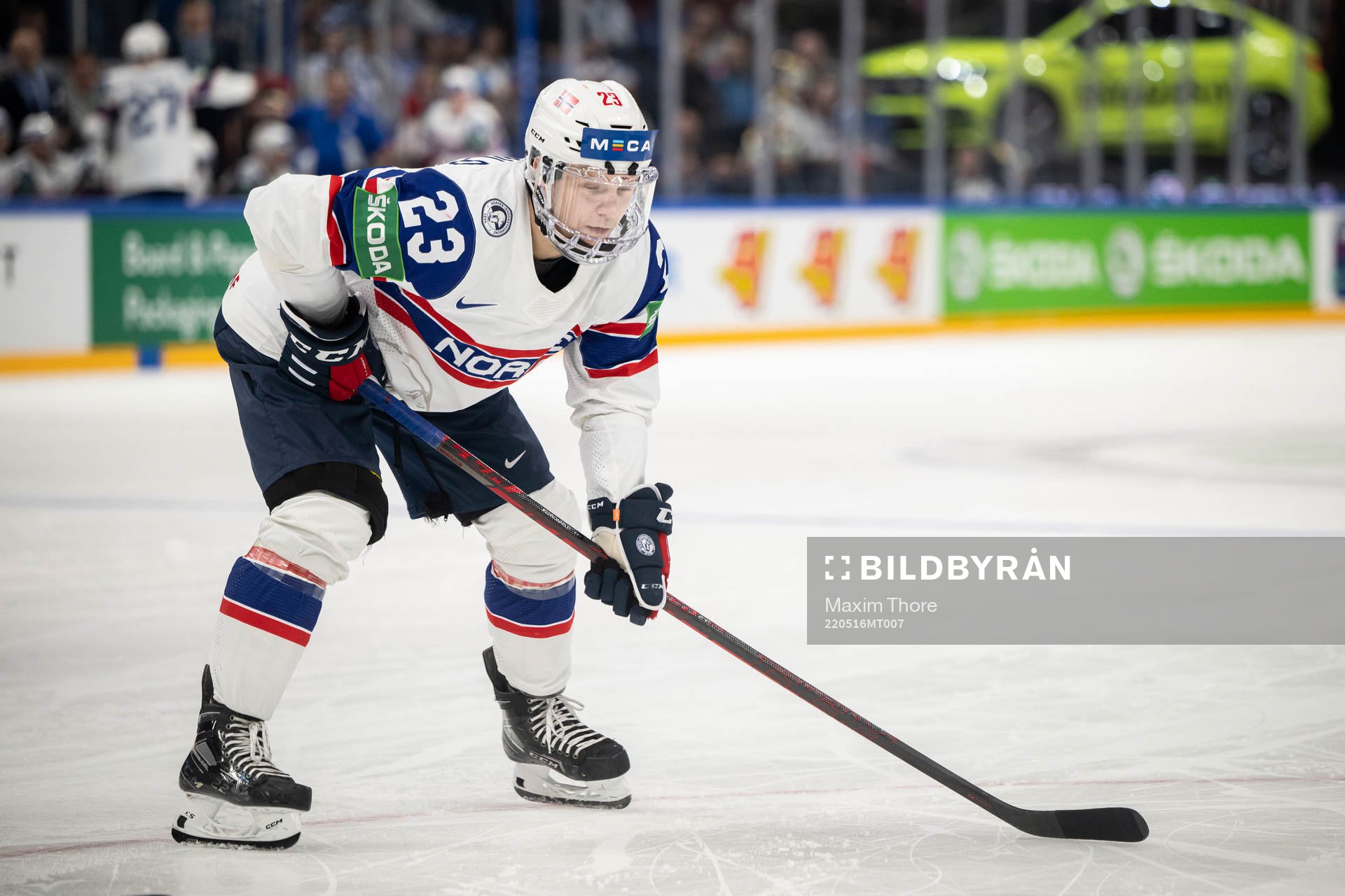 Daniel Bøen Rokseth of Norway