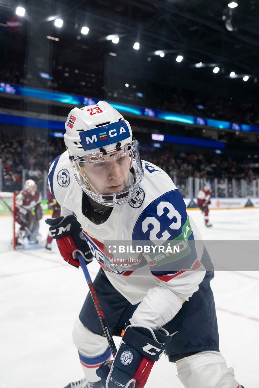 Martin Rønnild of Norway