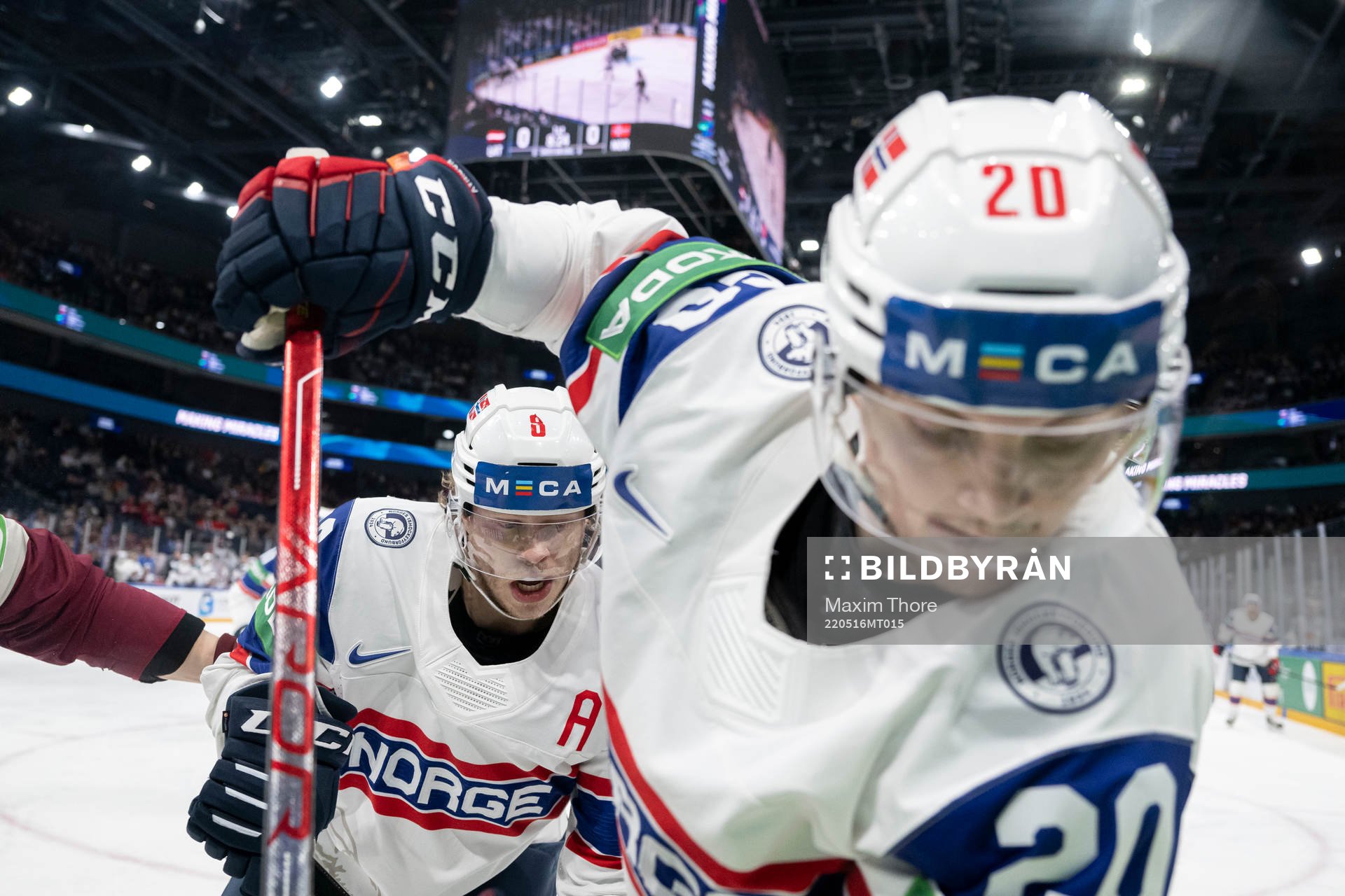 Andreas Kalvestad and Ludvig Hoff of Norway