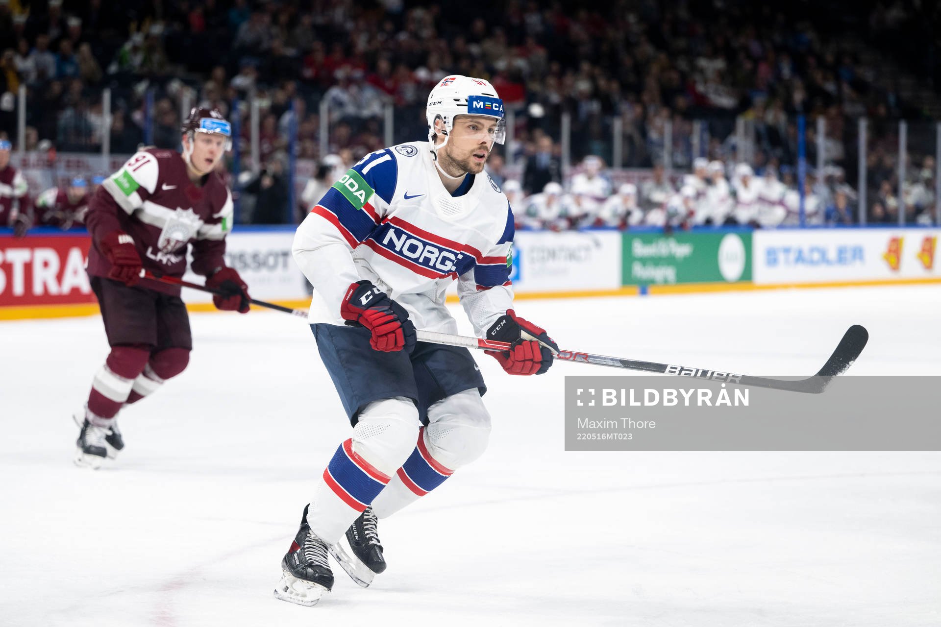 Mats Rosseli Olsen of Norway