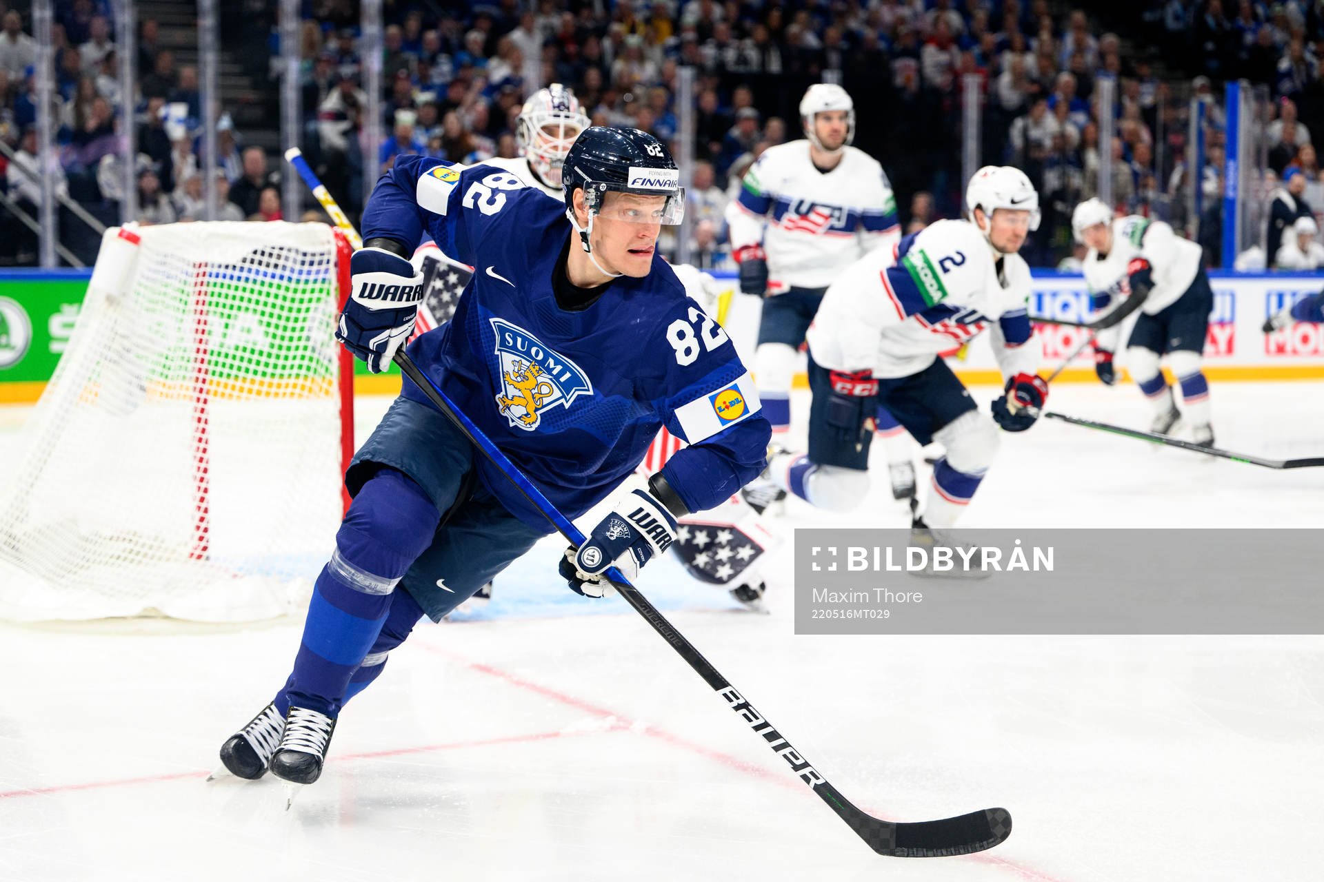 Harri Pesonen of Finland