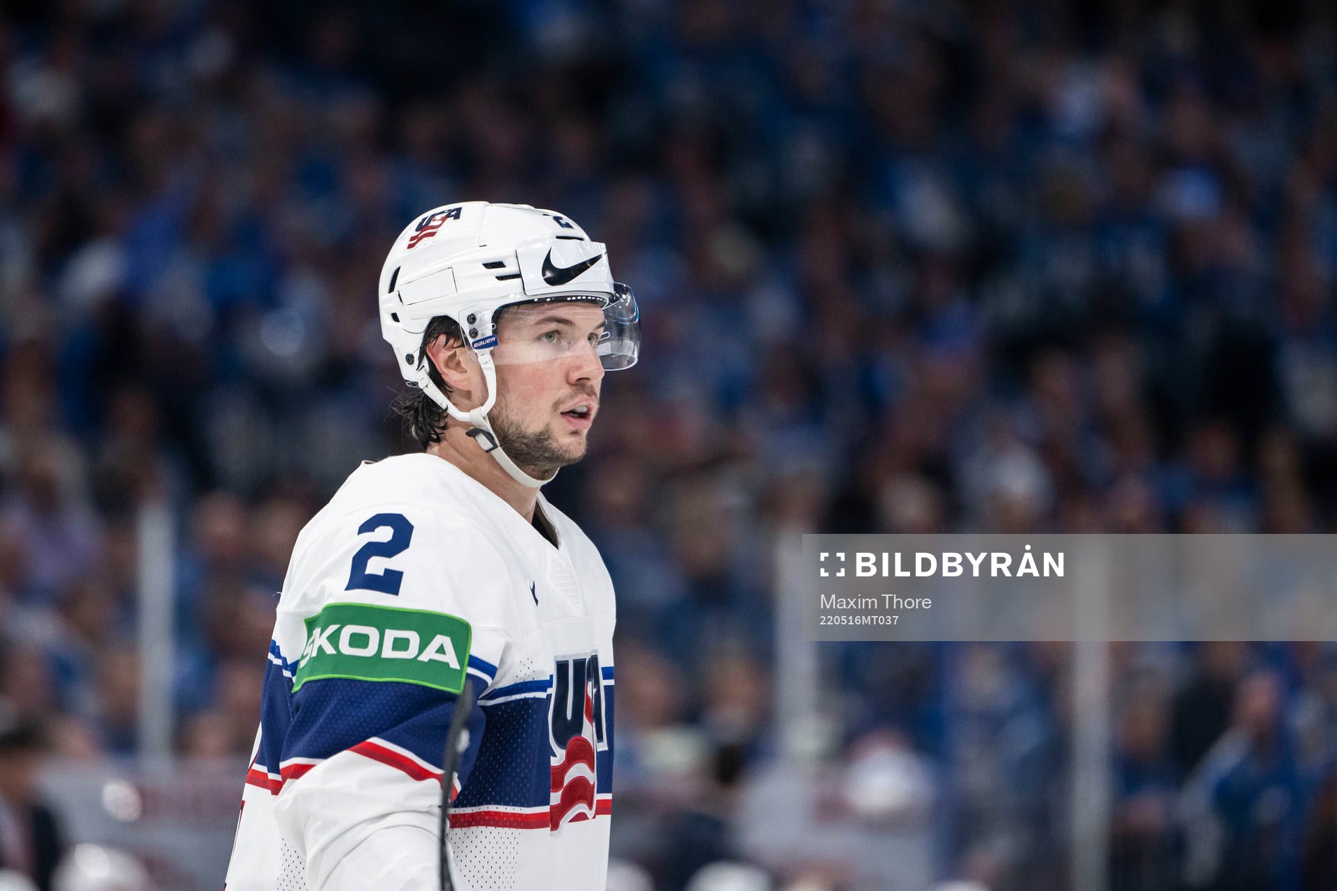 Andrew Peeke of USA
