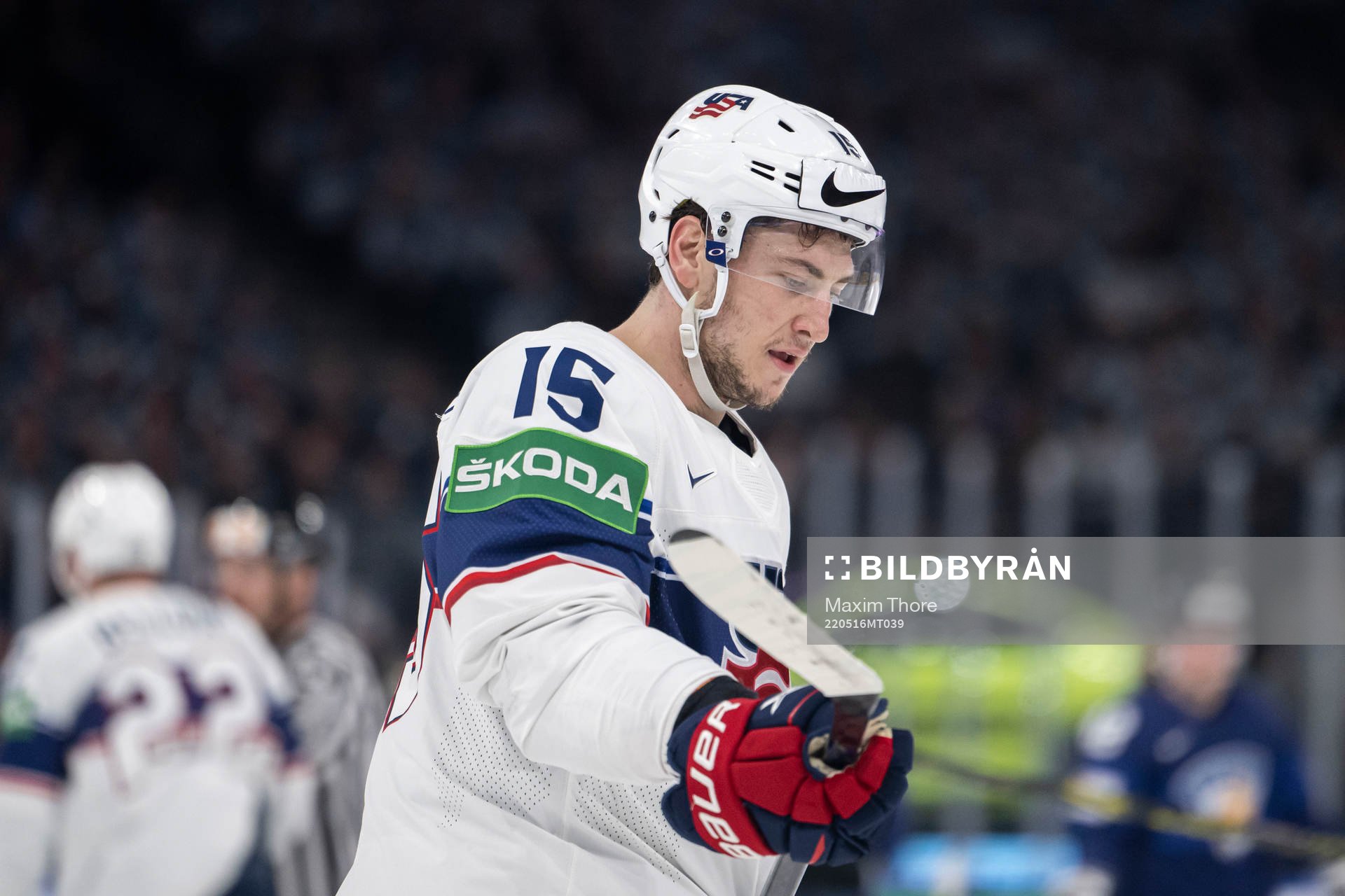 John Hayden of USA