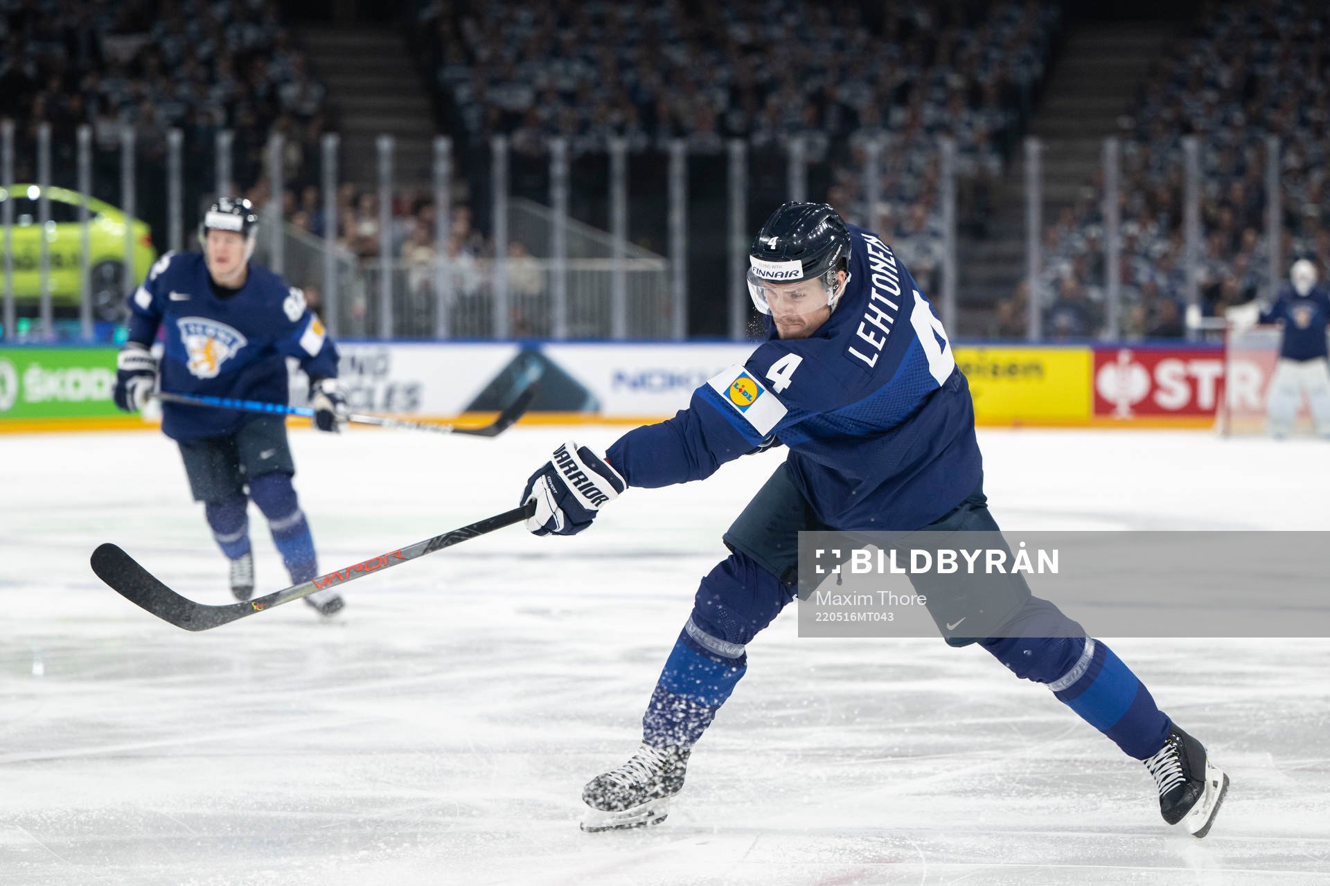 Mikko Lehtonen of Finland