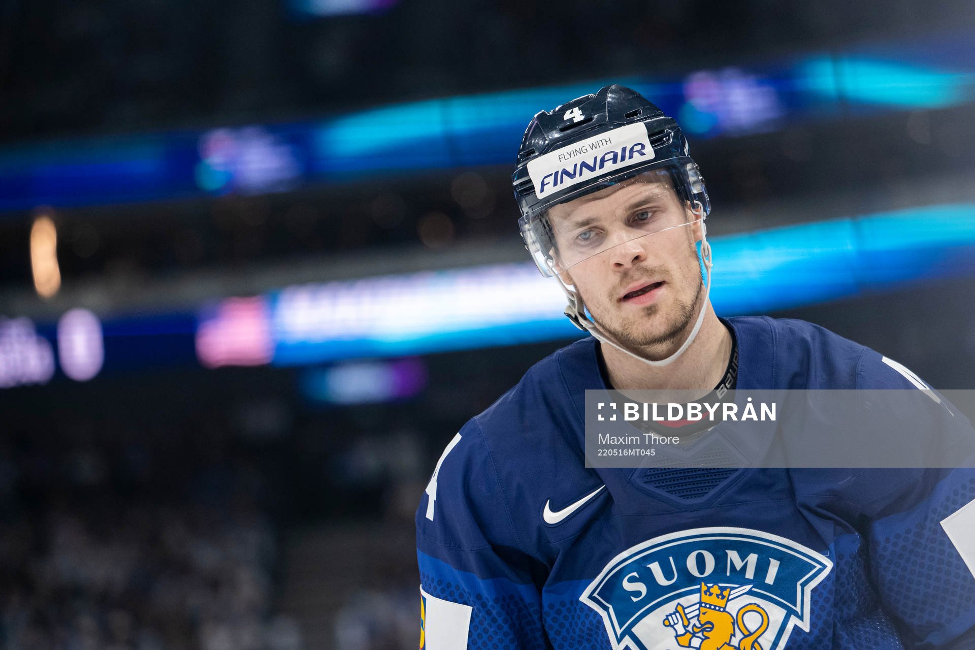 Mikko Lehtonen of Finland
