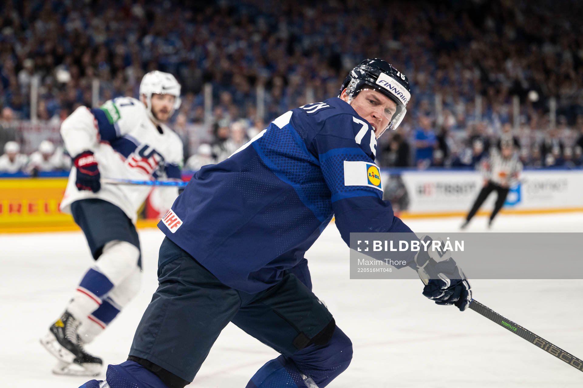 Jere Sallinen of Finland