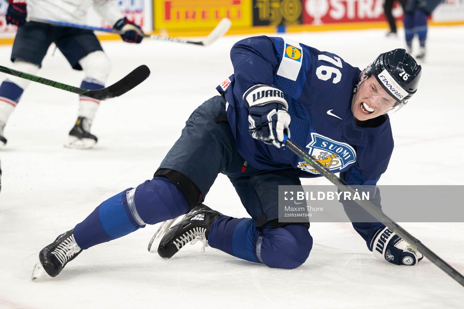 Jere Sallinen of Finland