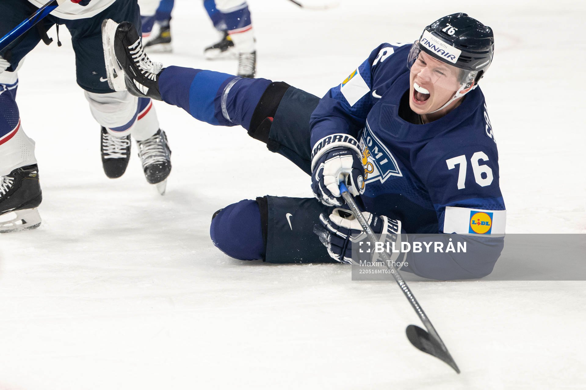 Jere Sallinen of Finland