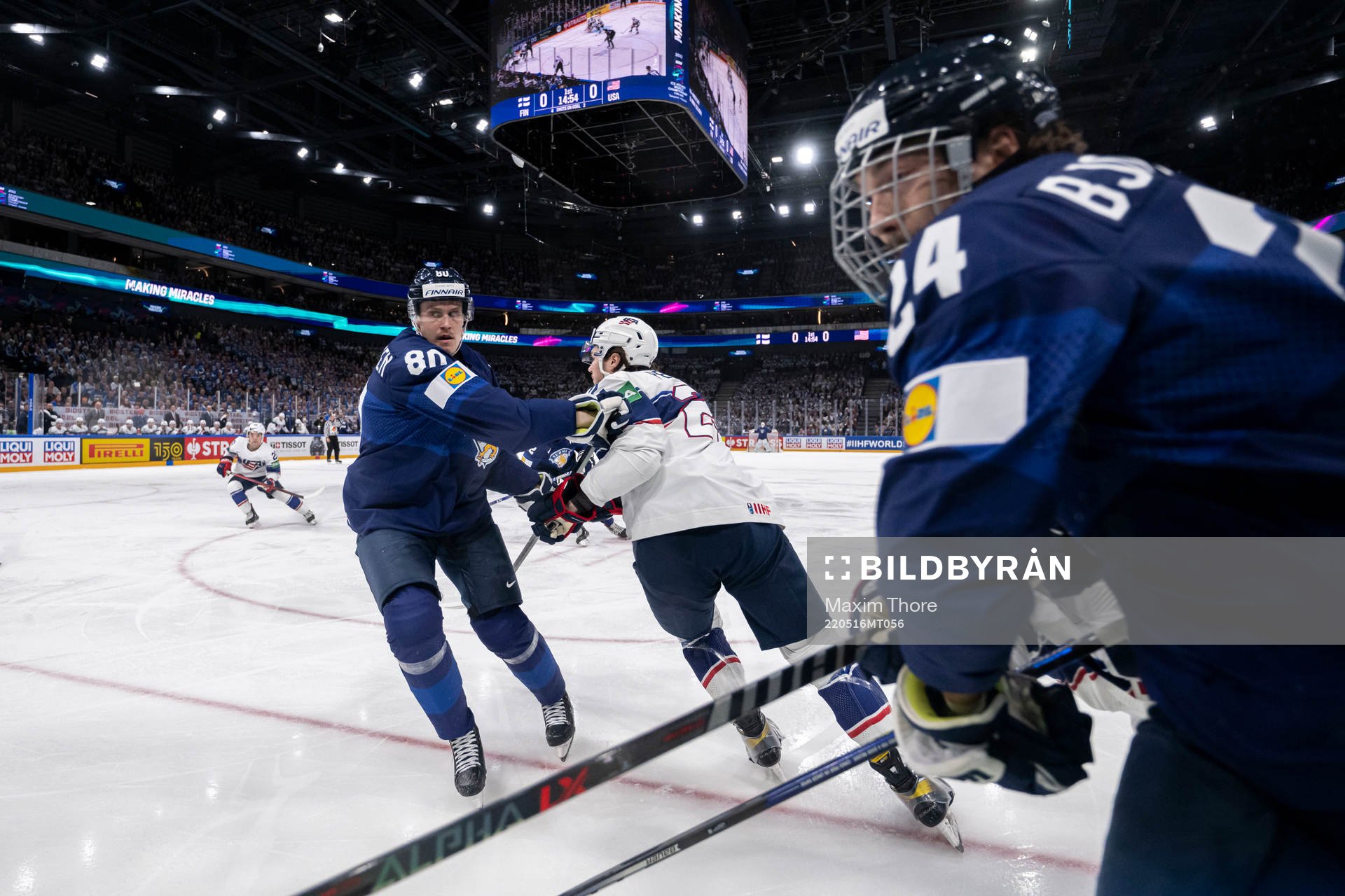 Saku Maenalanen and Hannes Björninen  of Finland