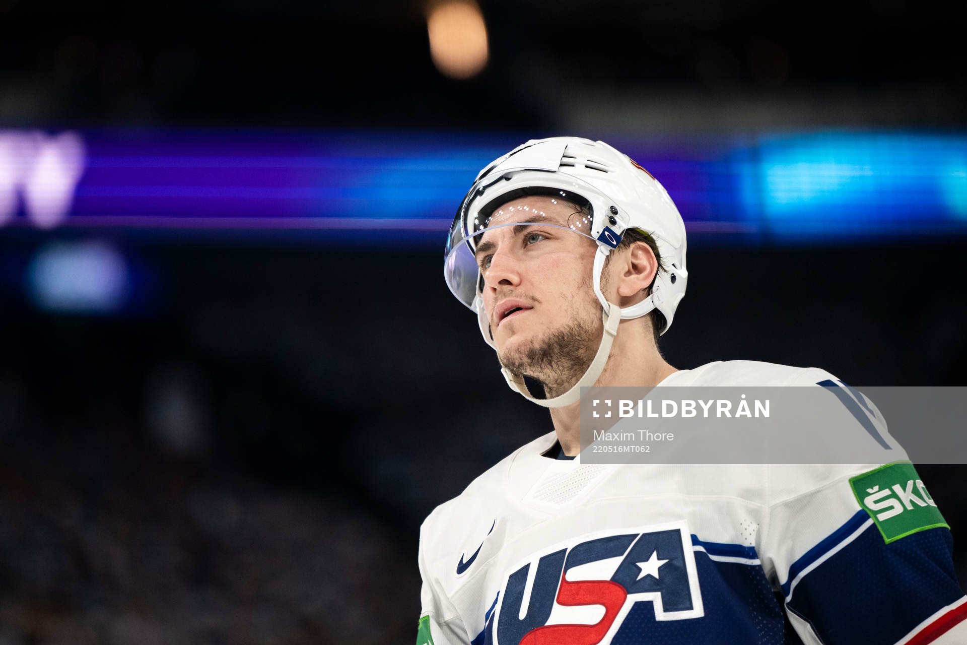 John Hayden of USA