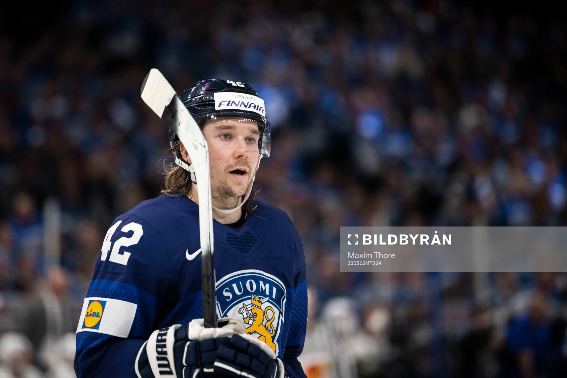 Sami Vatanen of Finland