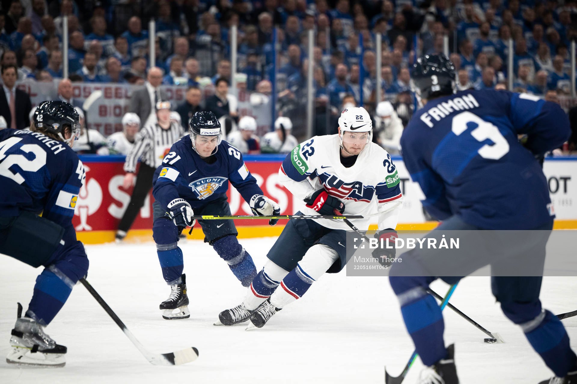 Jere Innala of Finland and Kieffer Bellows of USA