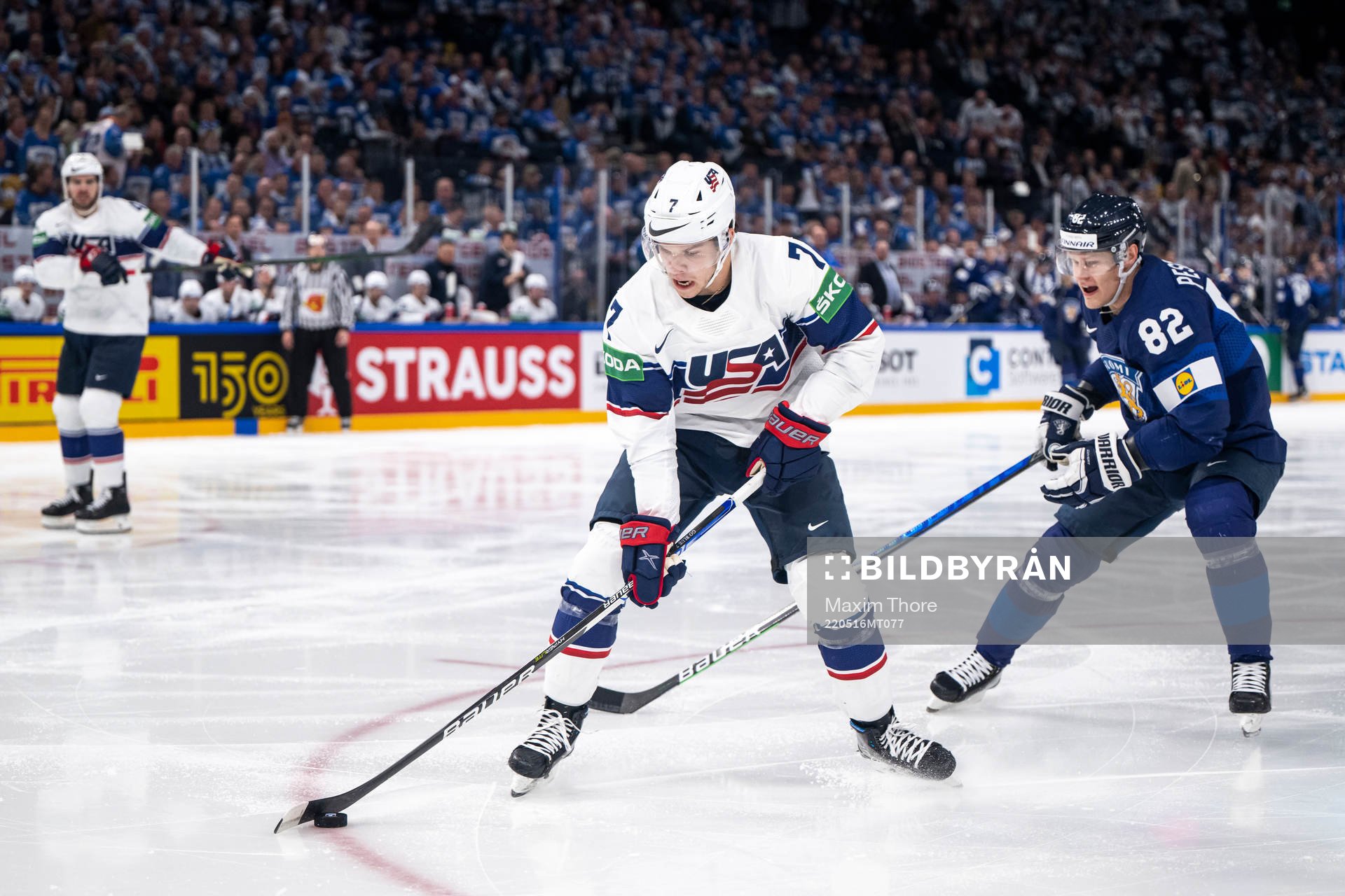 Nick Blankenburg of USA and Harri Pesonen of Finland