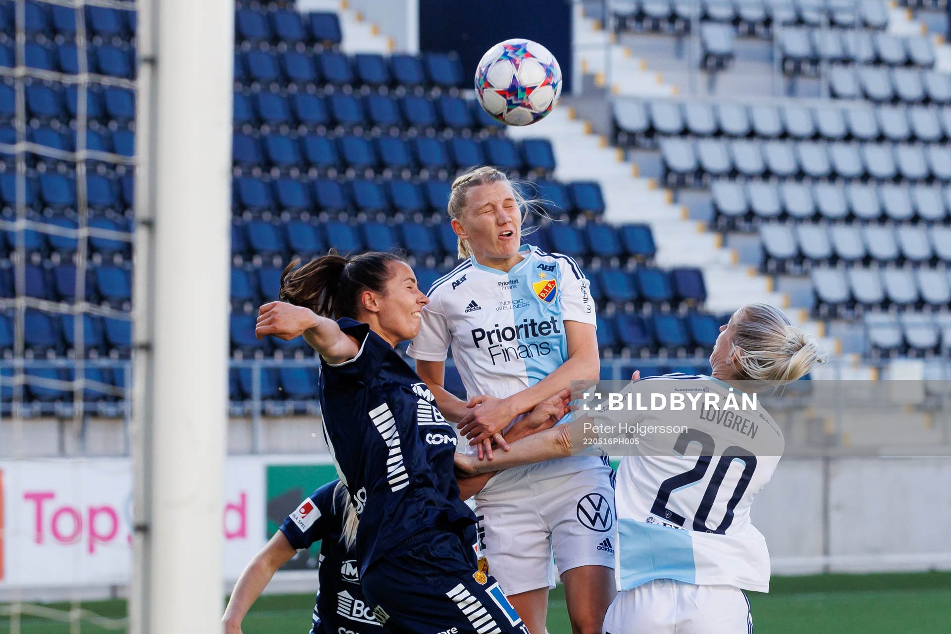 Djurgårdens Tove Almqvist