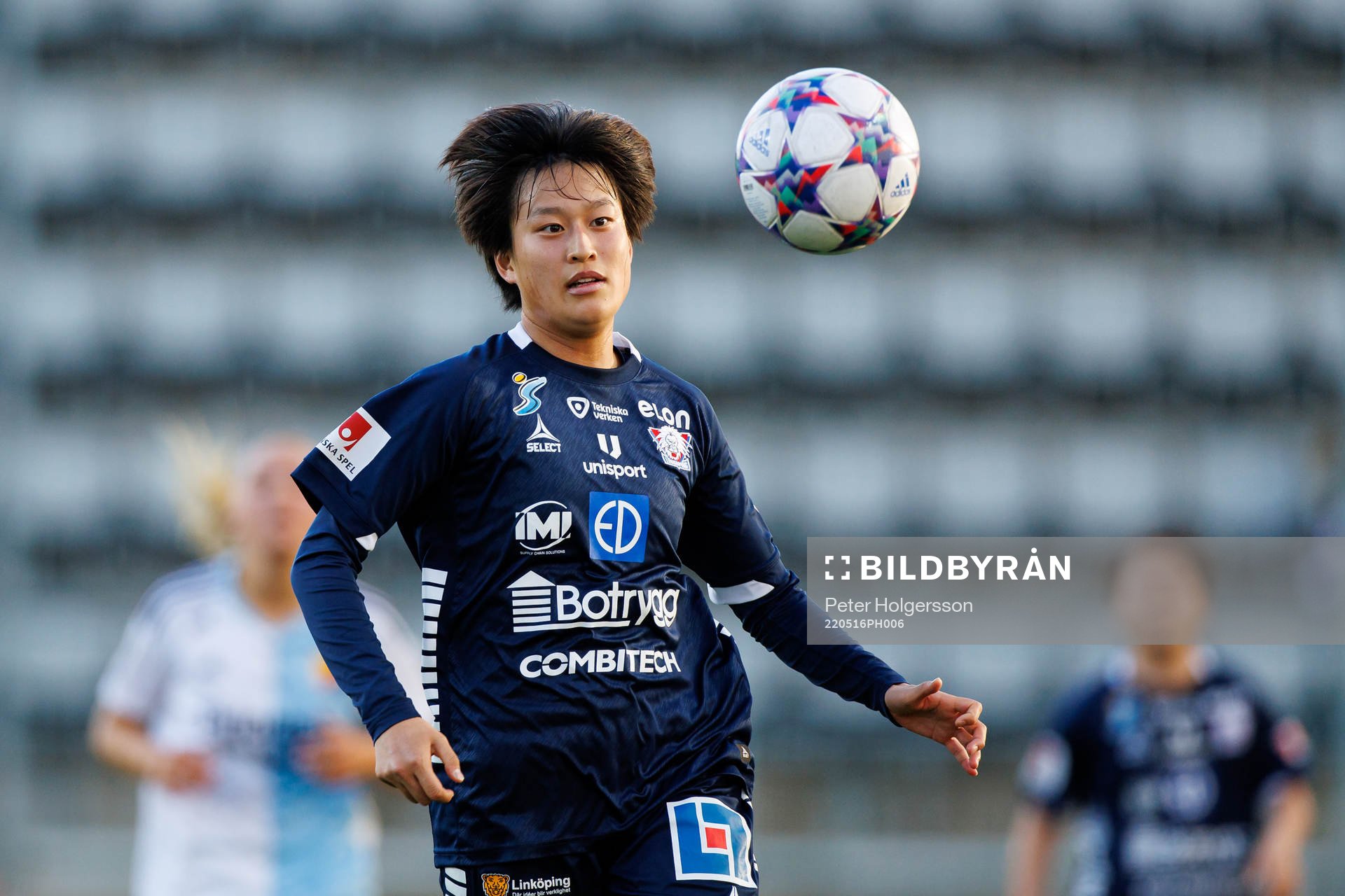 Linköpings Saori Takarada