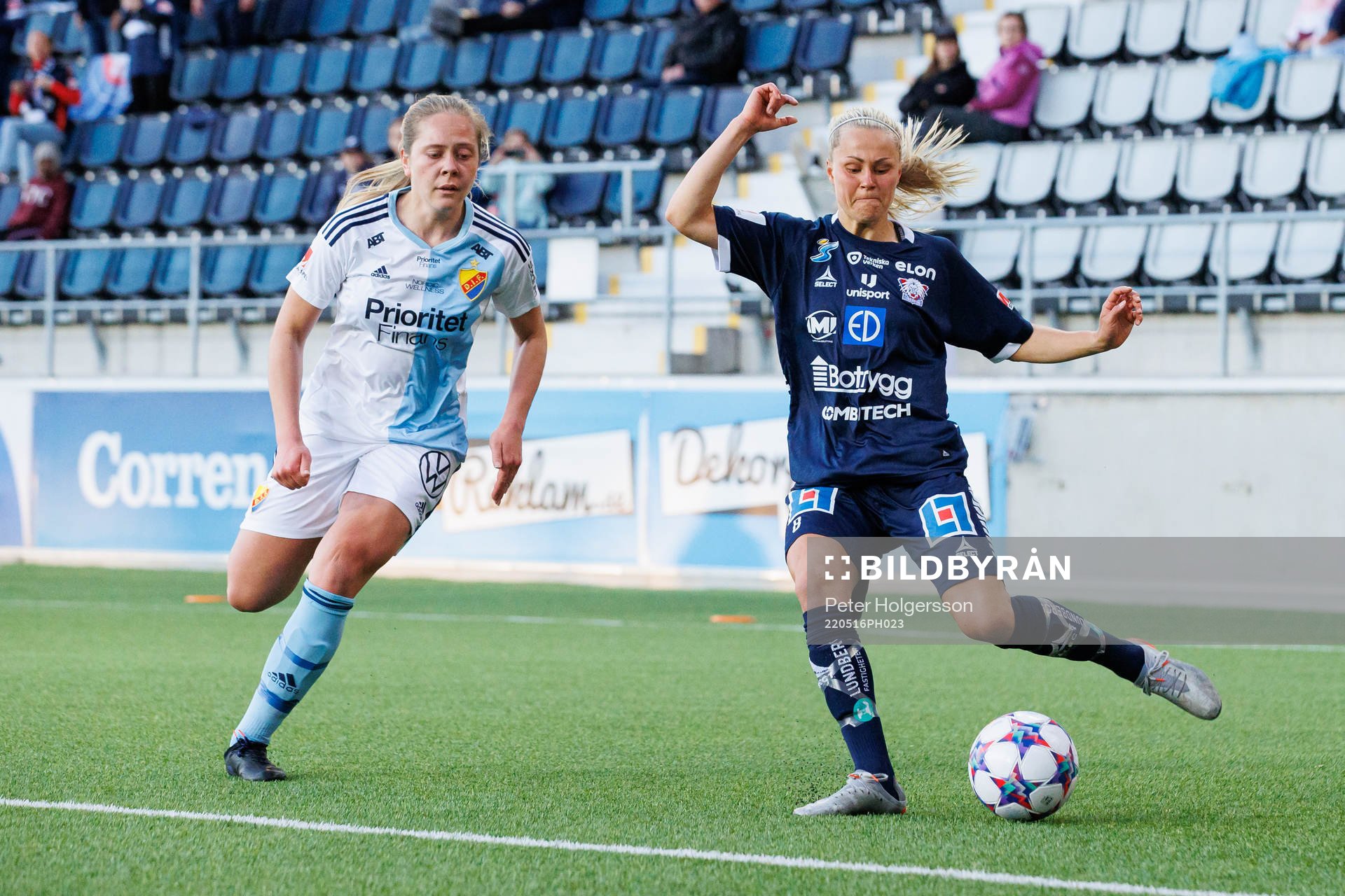 Linköpings Johanna Svedberg