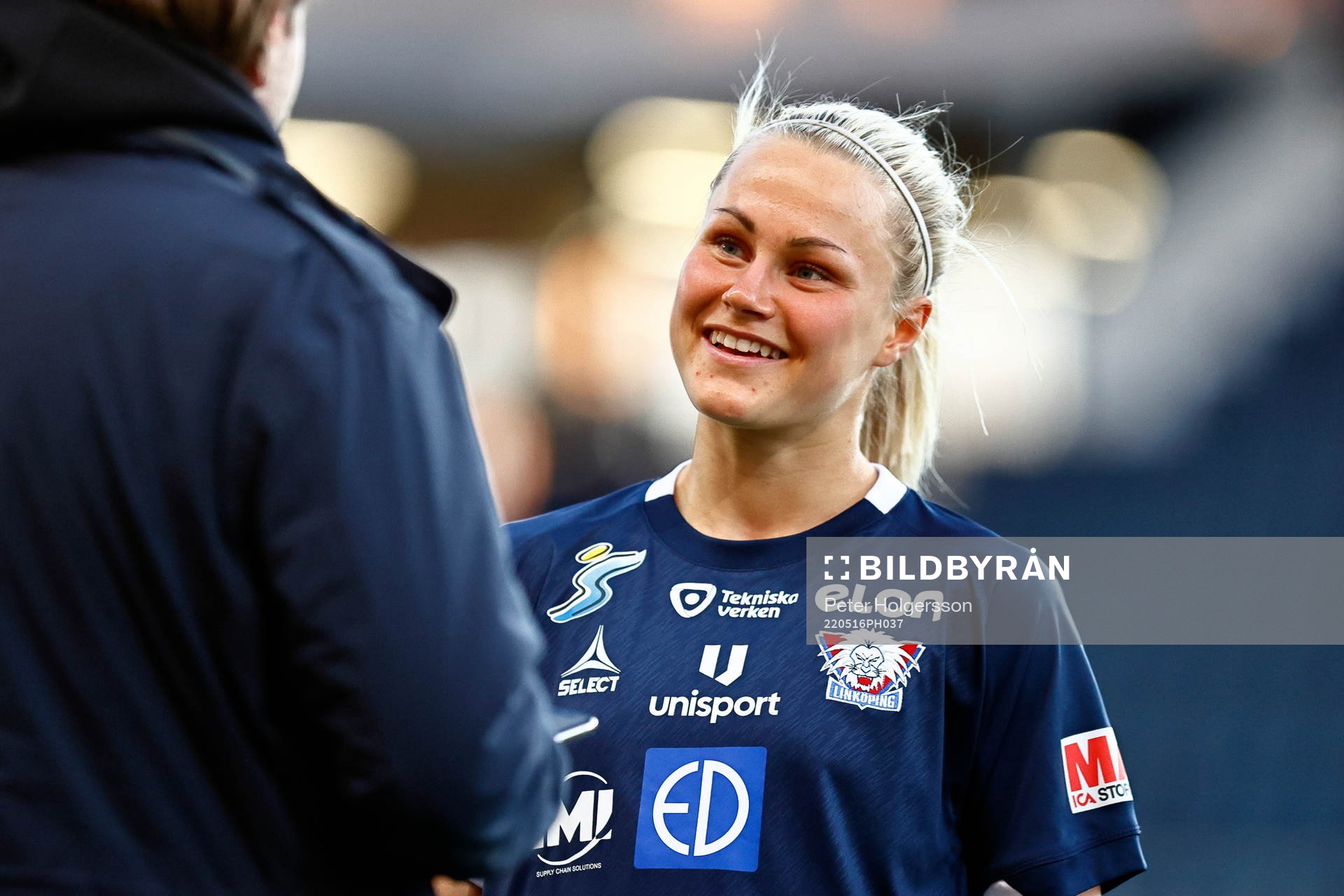 Linköpings Johanna Svedberg