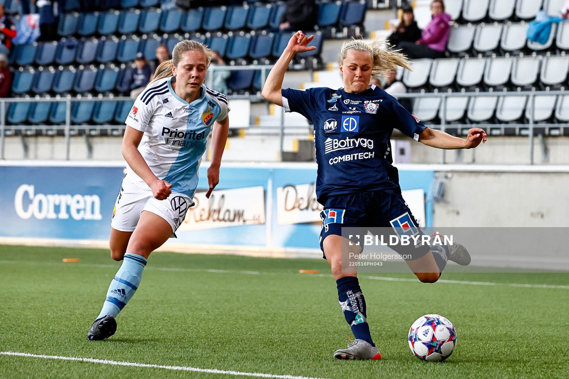 Linköpings Johanna Svedberg