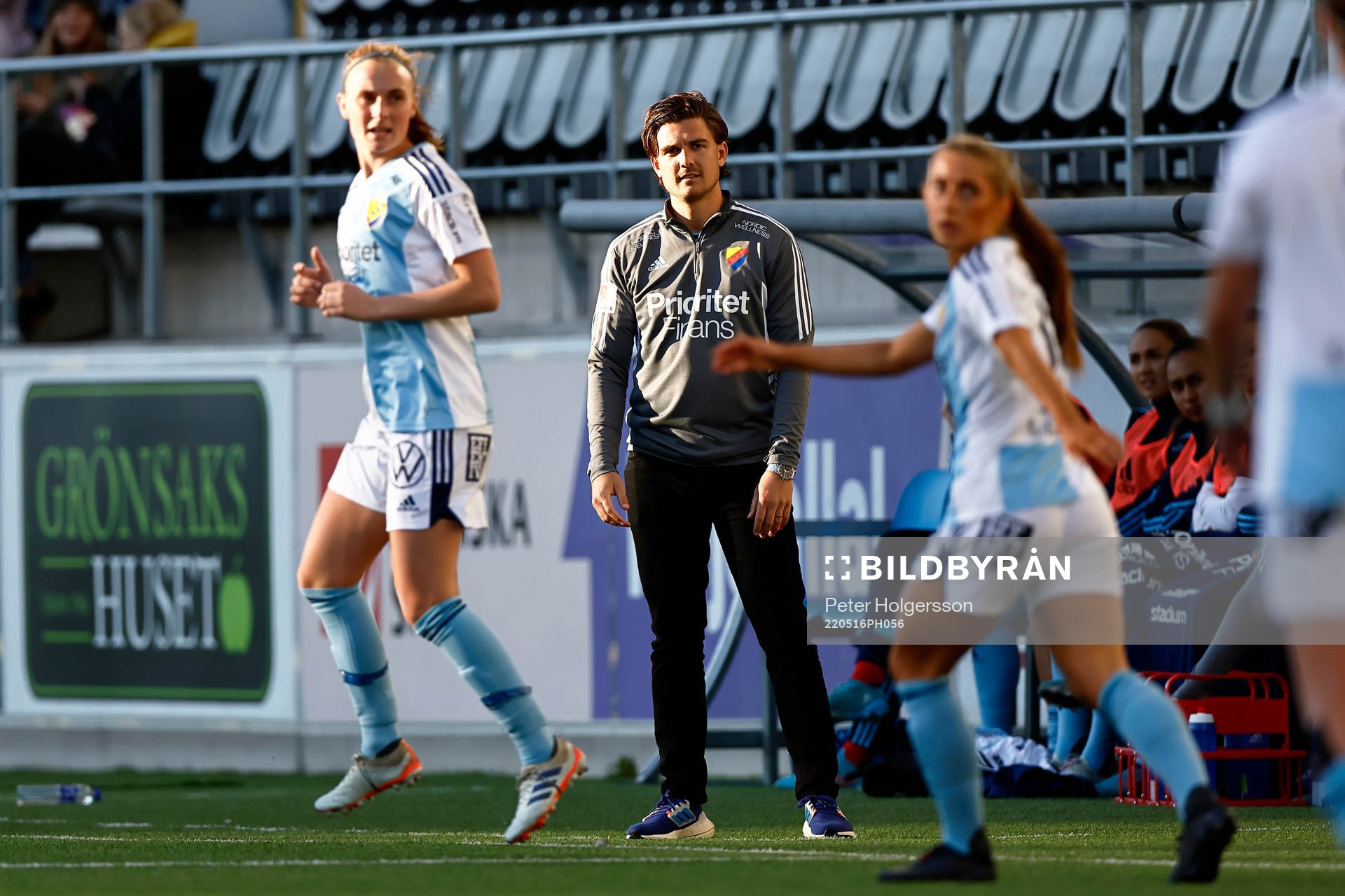 Djurgårdens tränare Magnus Pålsson