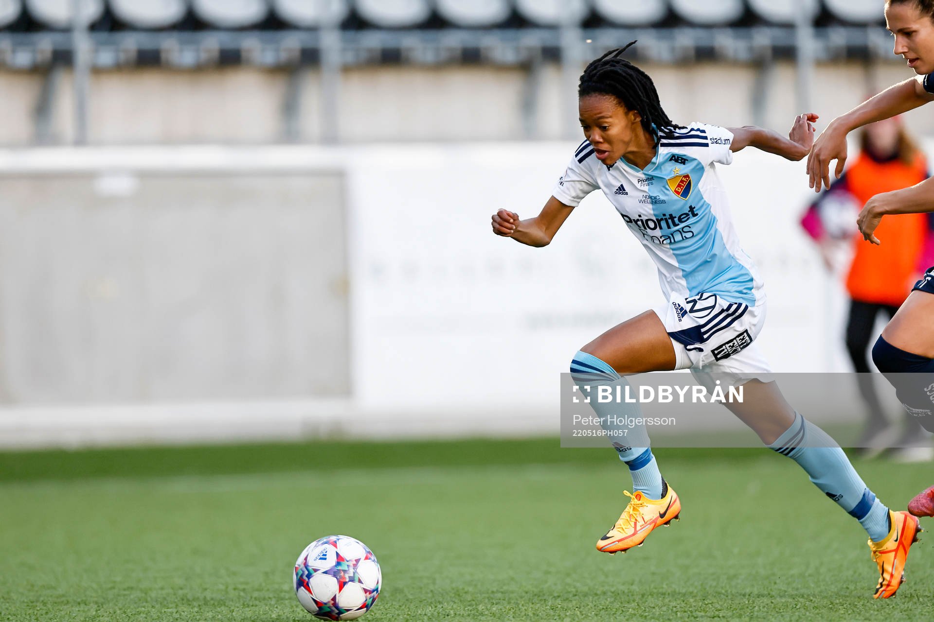 Djurgårdens Linda Maserame Motlhalo