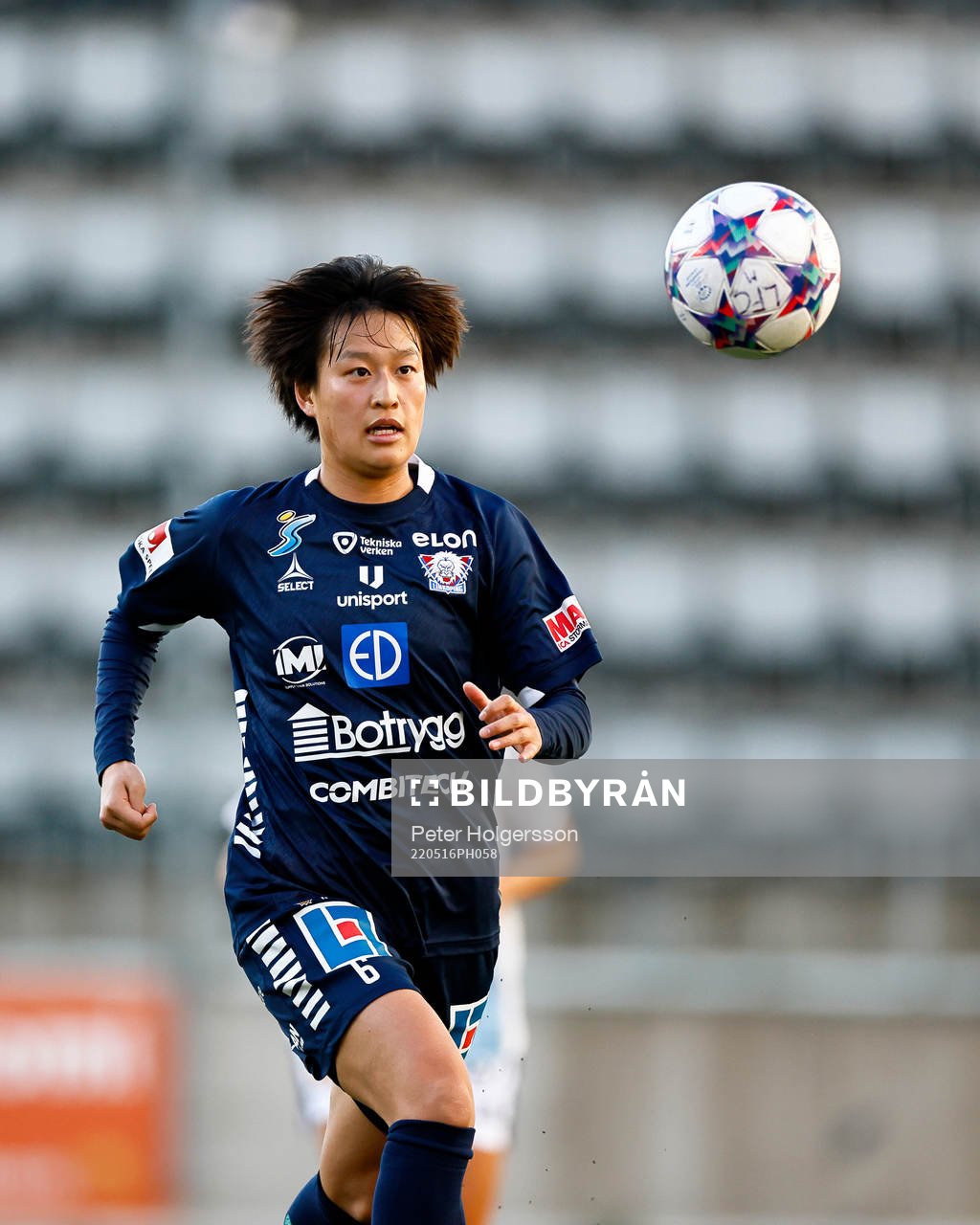 Linköpings Saori Takarada