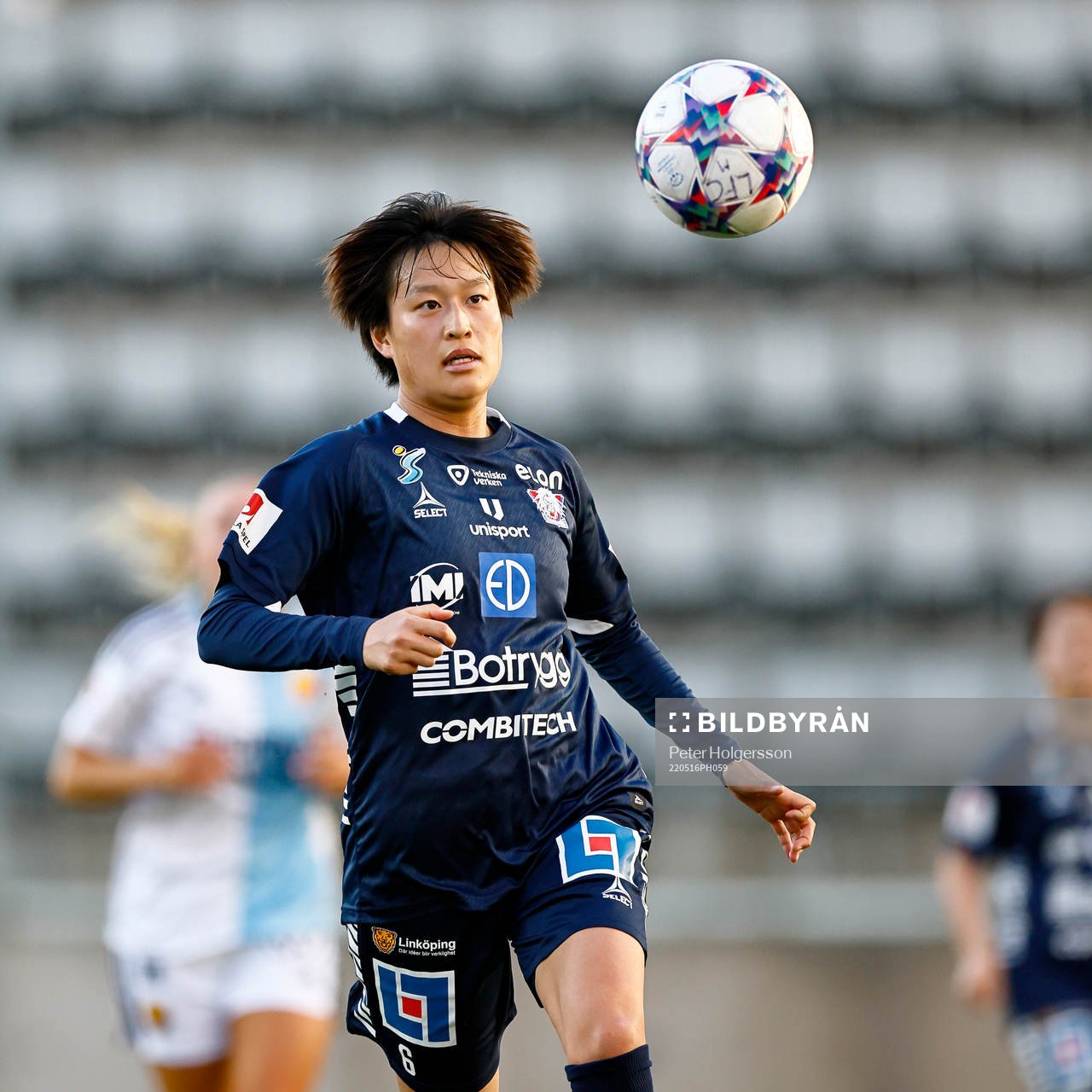 Linköpings Saori Takarada