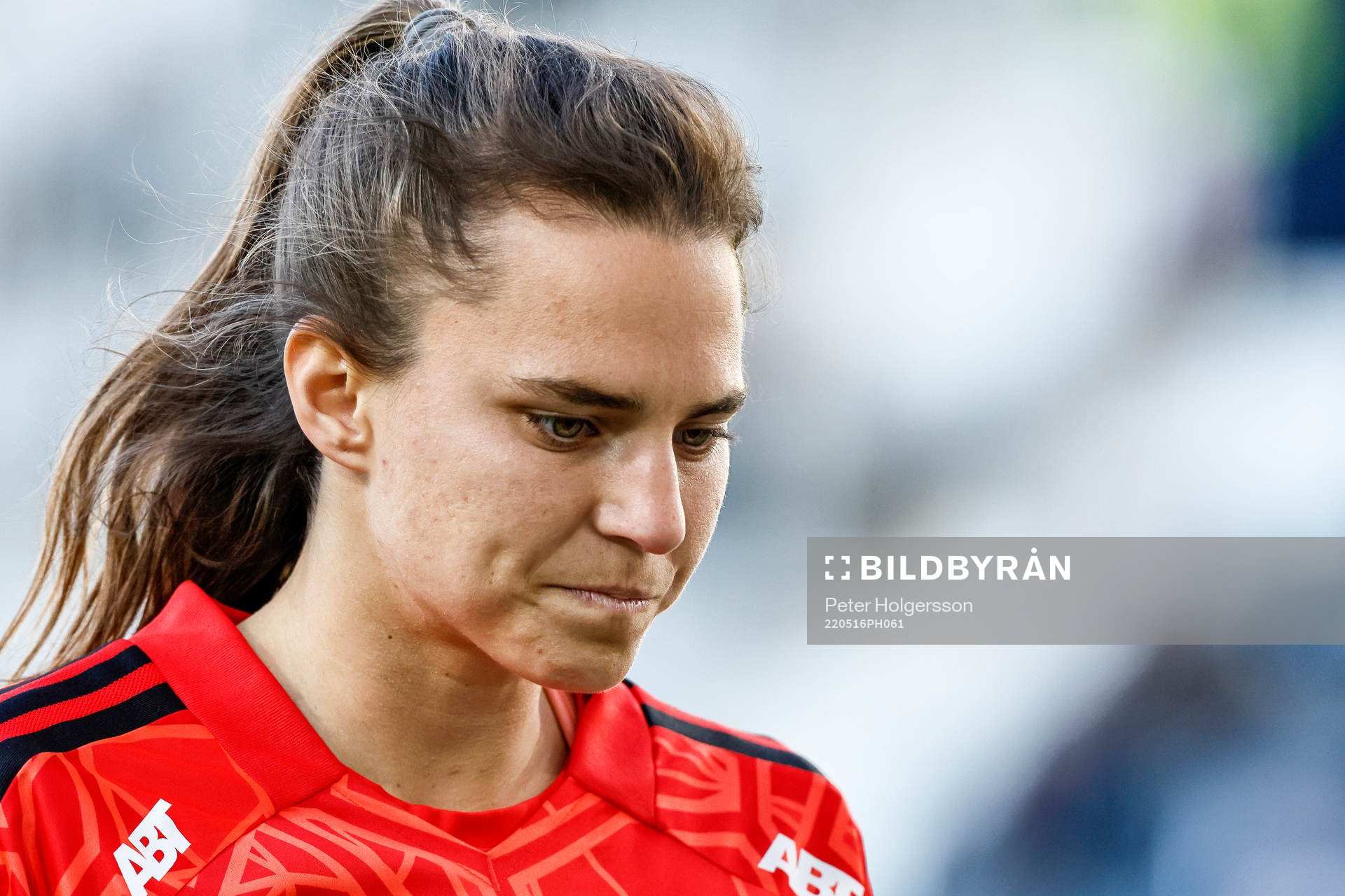 Djurgårdens målvakt Kelsey Daugherty