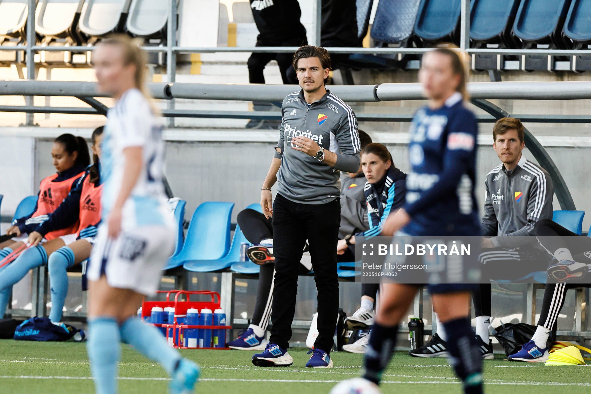 Djurgårdens tränare Magnus Pålsson