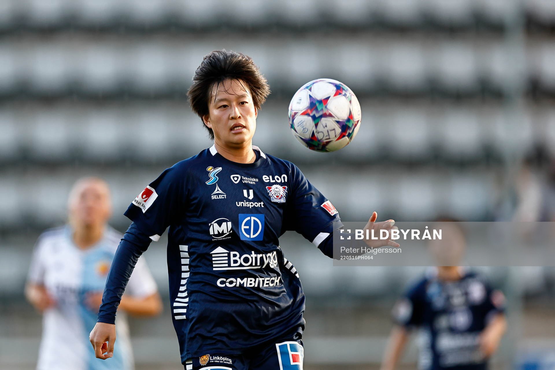 Linköpings Saori Takarada