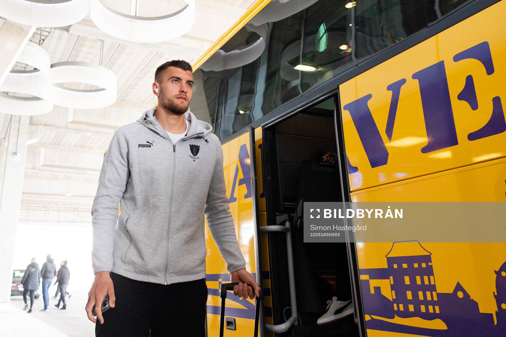 Malmö FFs Matej Chalus
