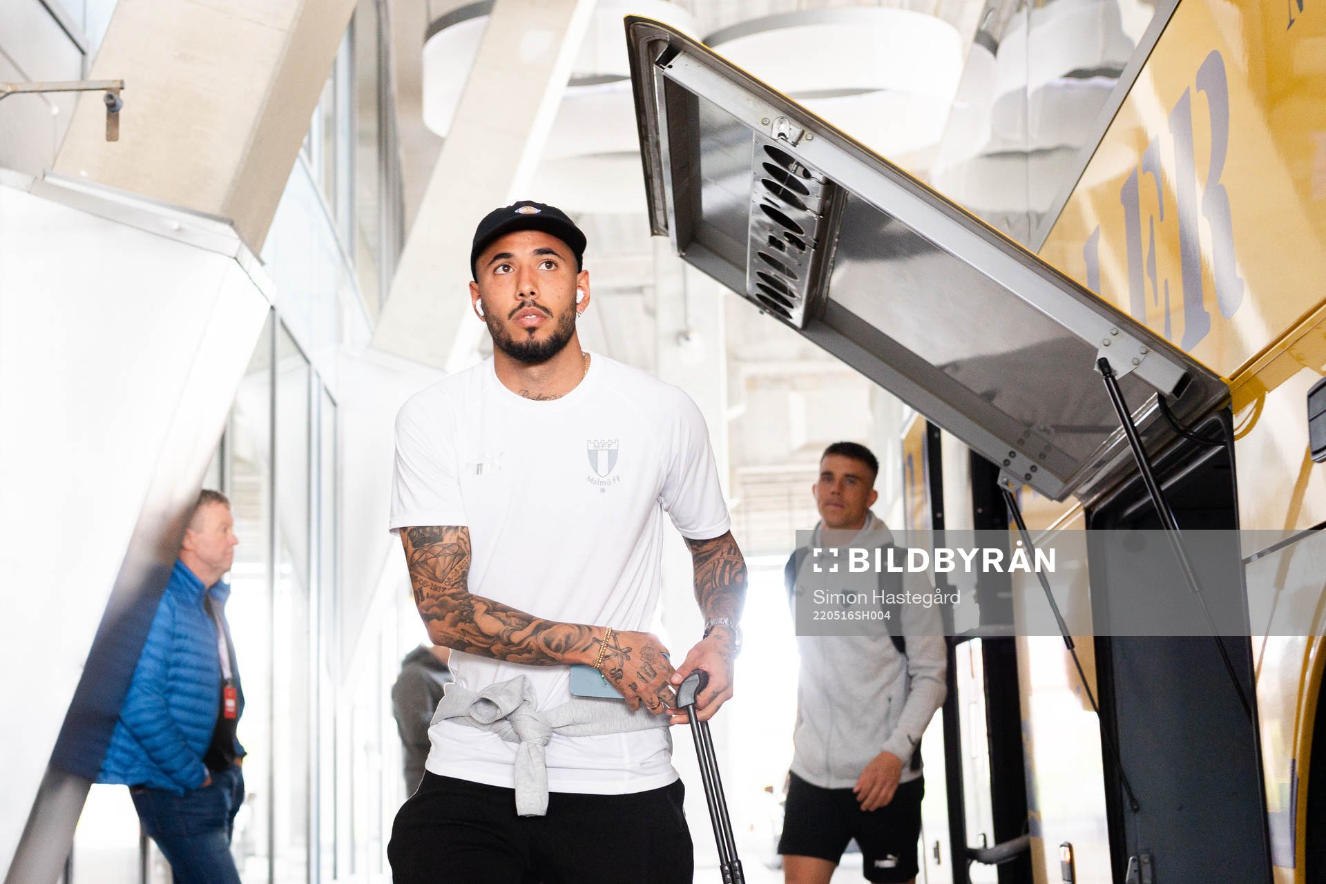 Malmö FFs Sergio Pena