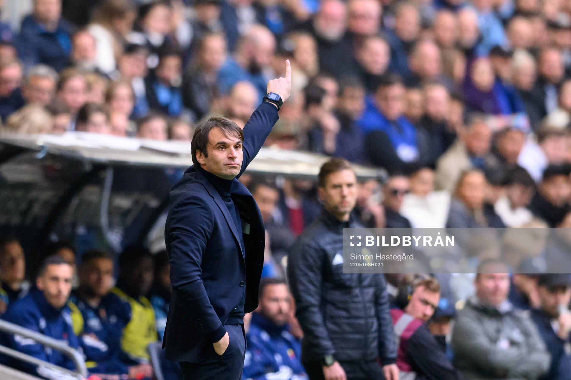 Malmö FFs tränare Milos Milojevic