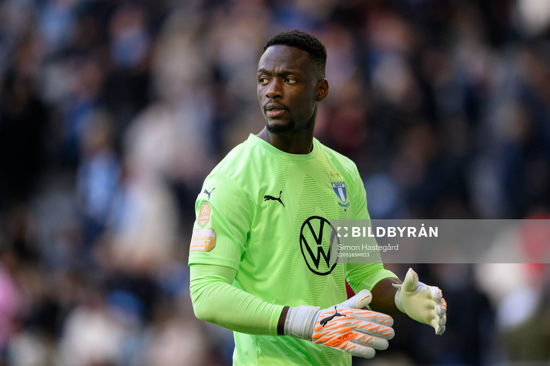 Malmö FFs Ismael Diawara