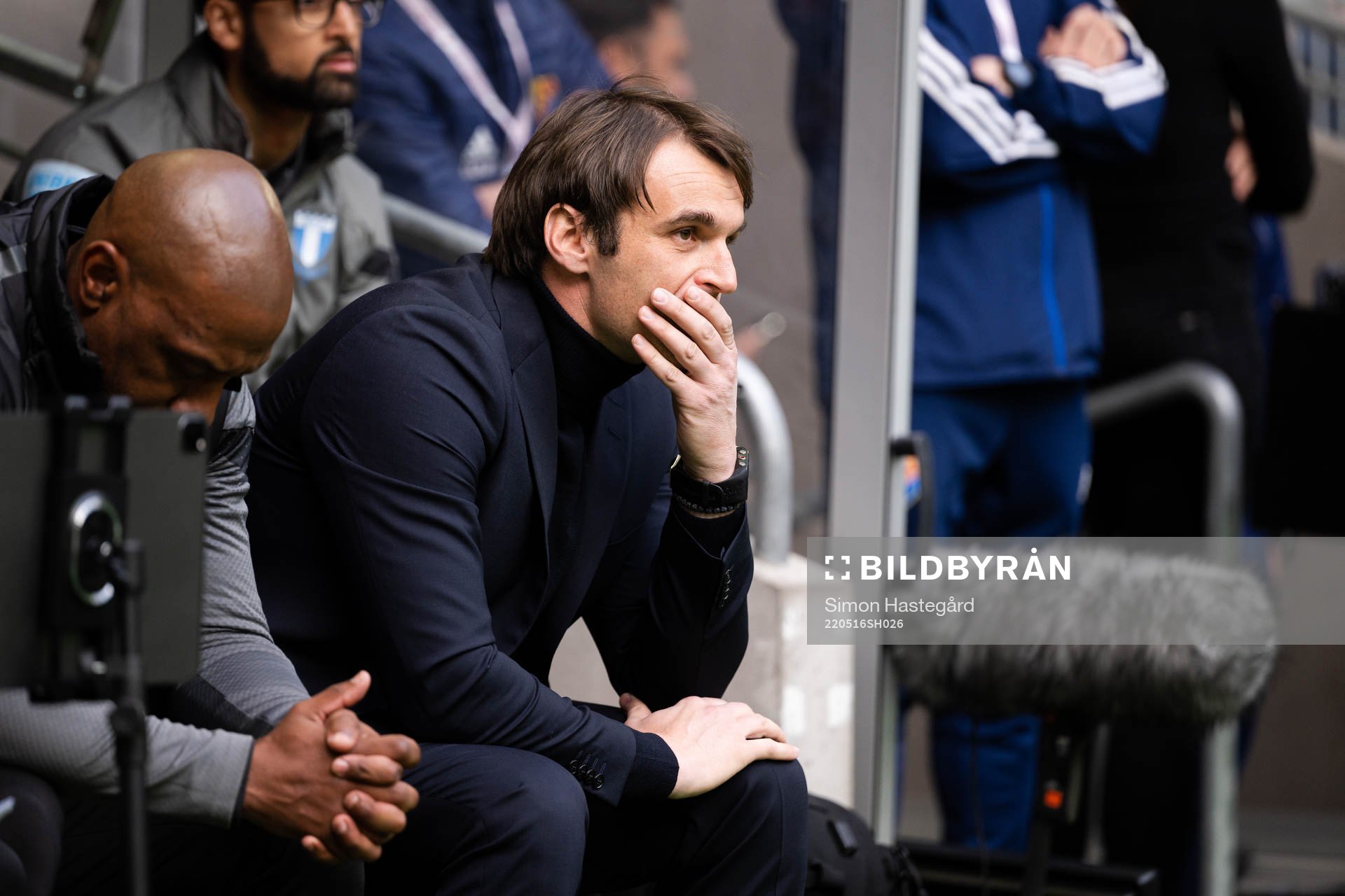 Malmö FFs tränare Milos Milojevic