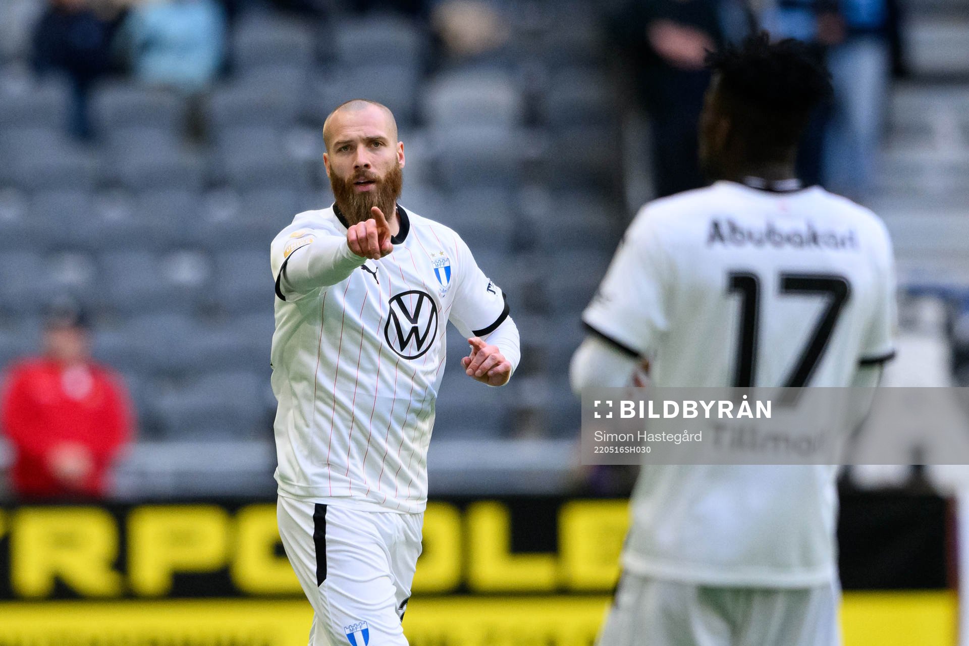 Malmö FFs Jo Inge Berget