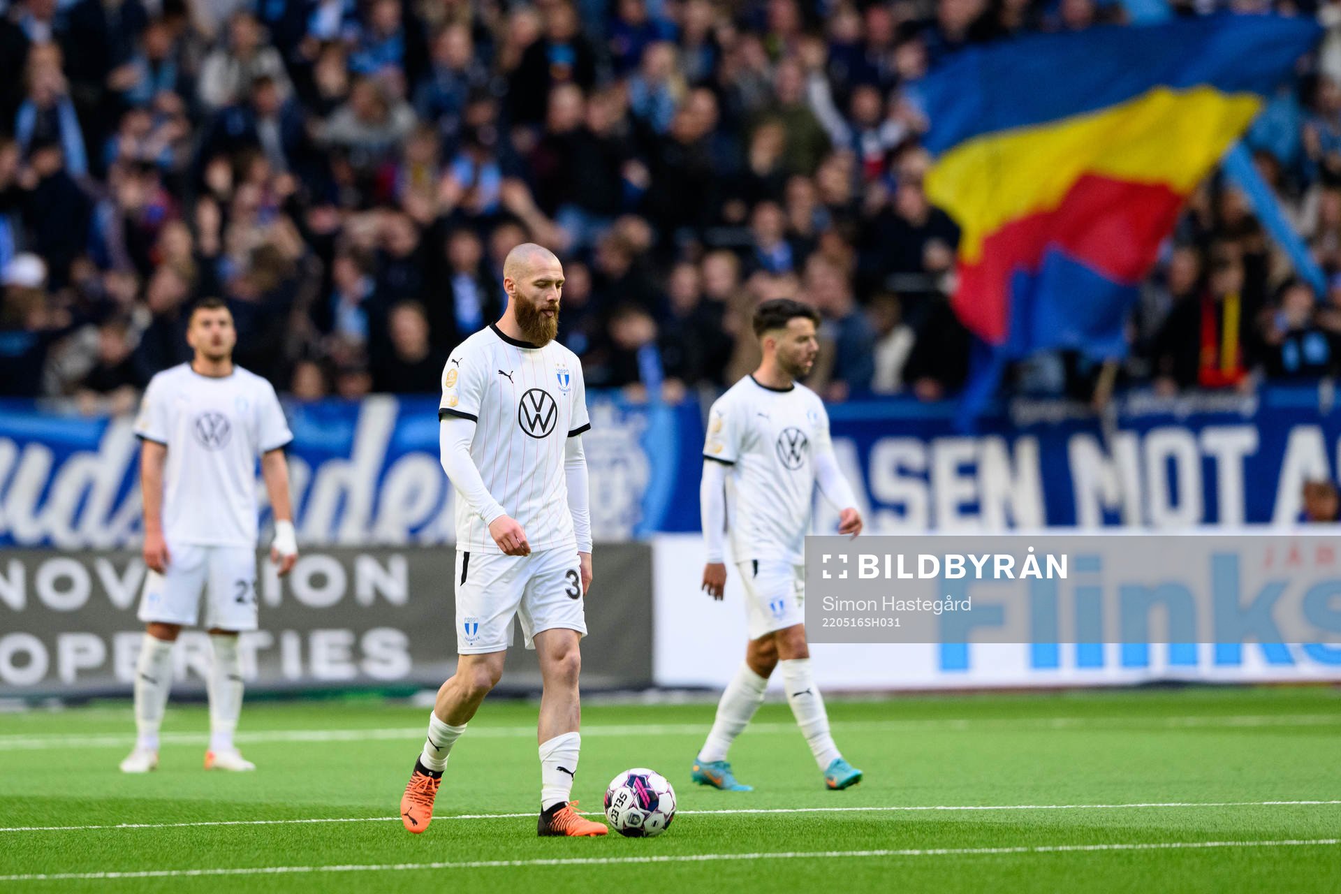 Malmö FFs Jo Inge Berget deppar