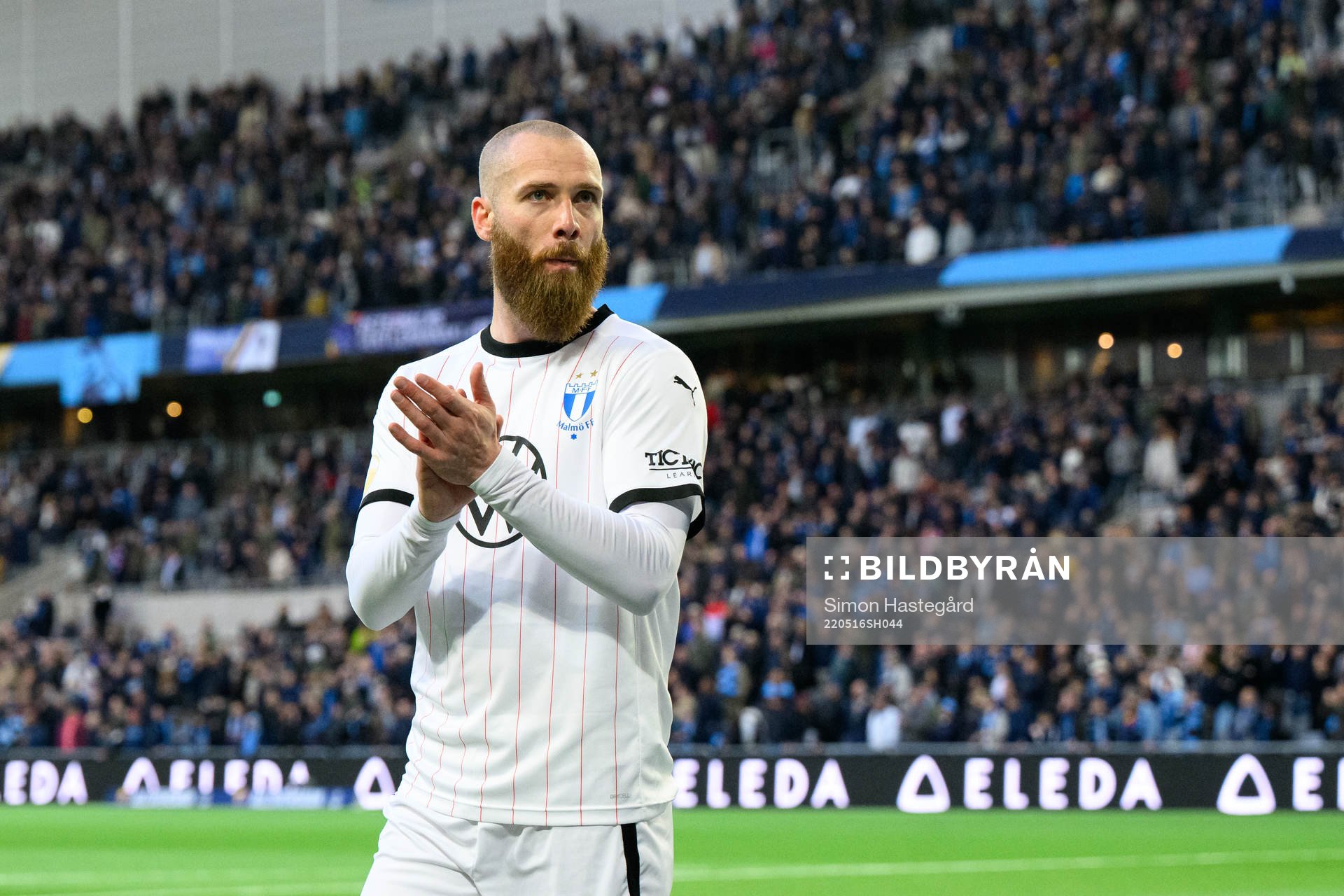 Malmö FFs Jo Inge Berget deppar