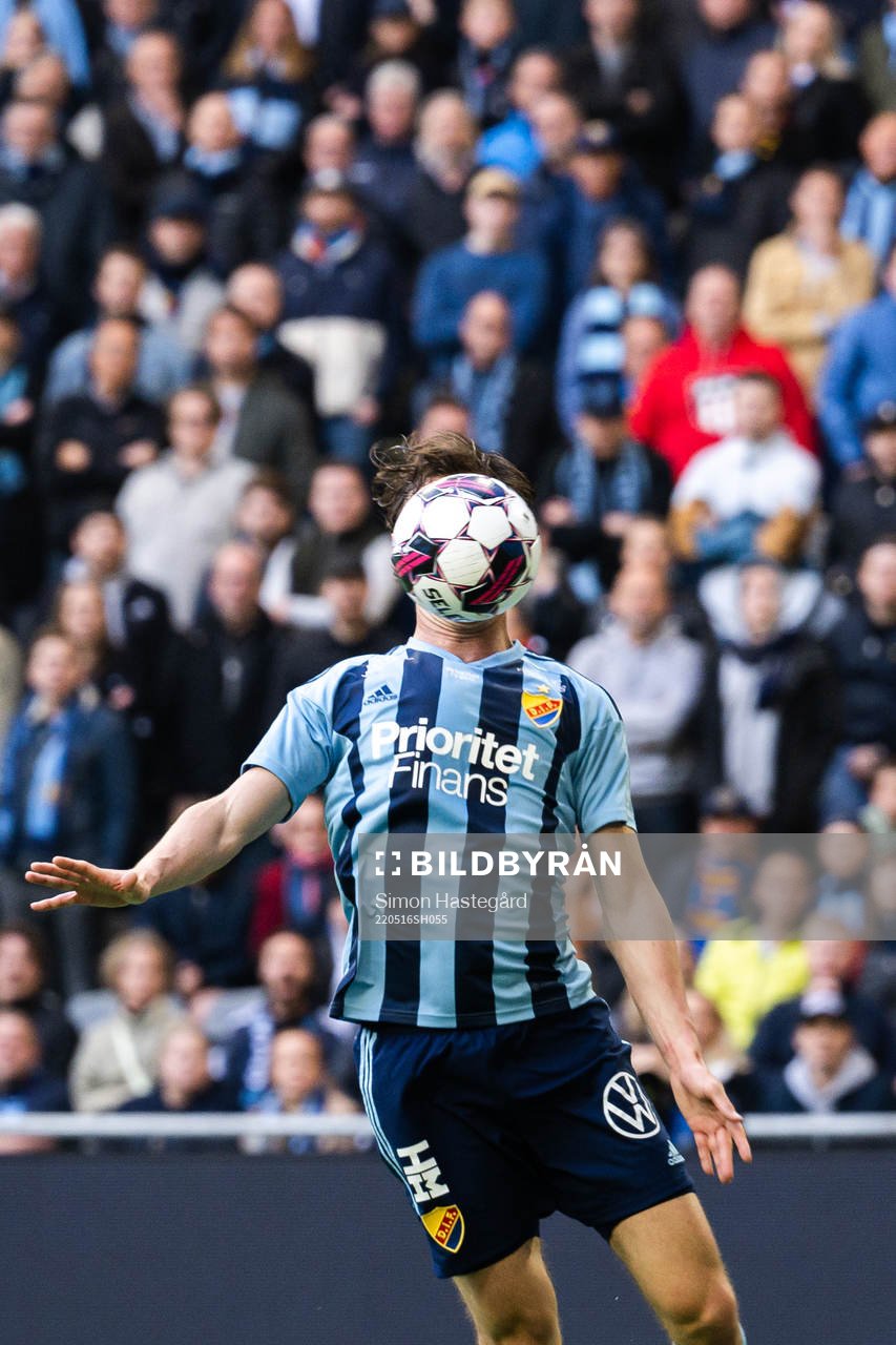 Djurgårdens Hjalmar Ekdal