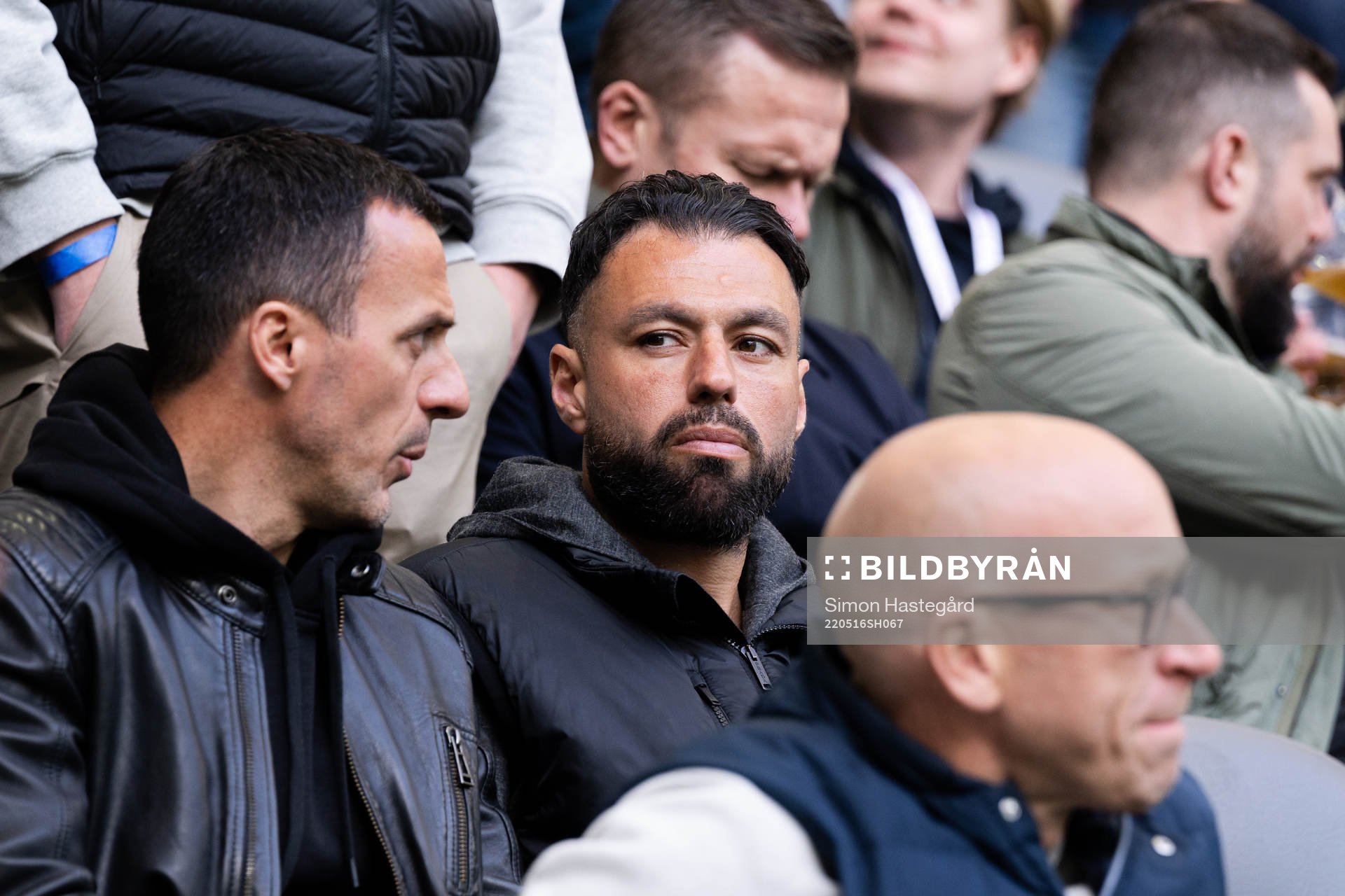 Hammarbys assisterande tränare Imad Khalili på