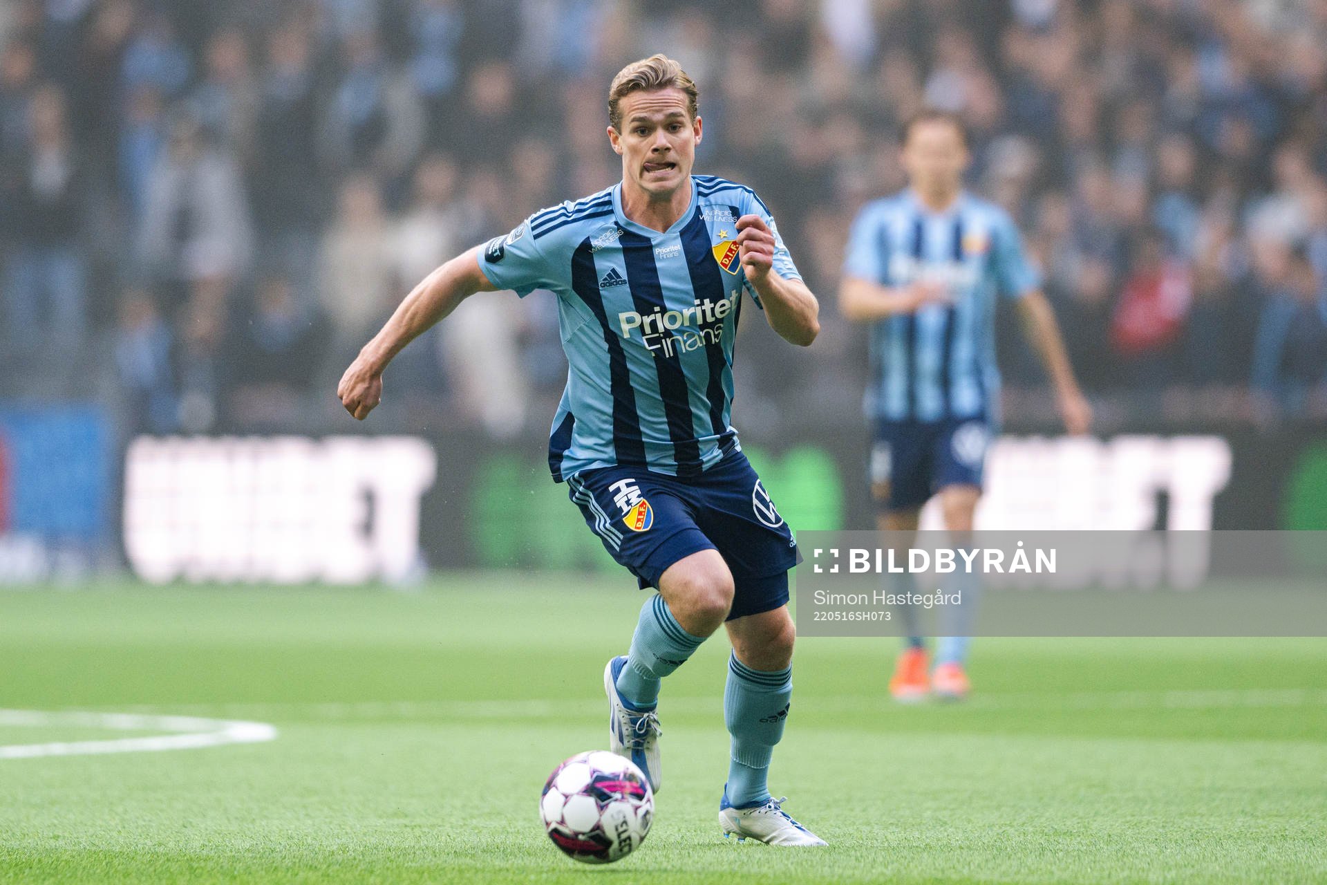 Djurgårdens Hampus Finndell