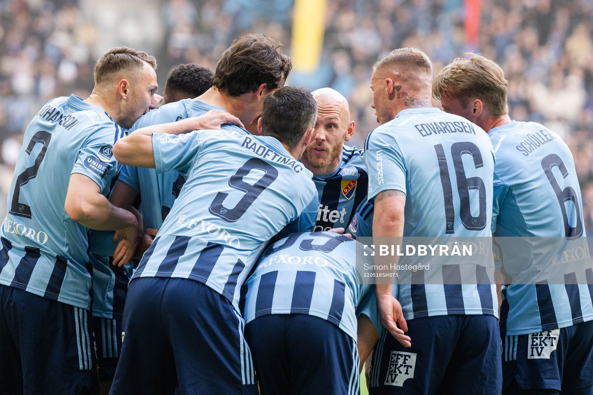Djurgårdens Magnus Eriksson