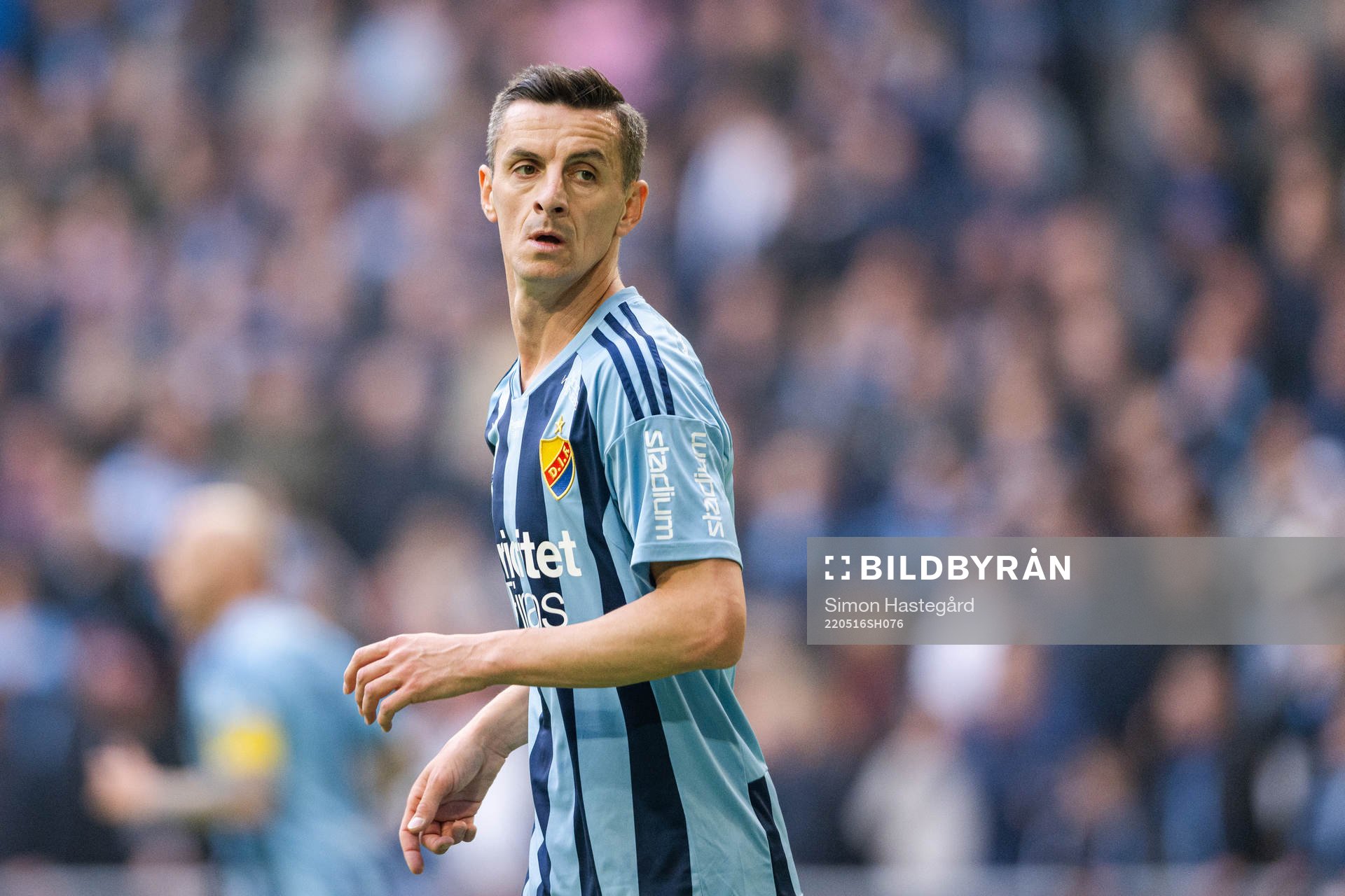 Djurgårdens Haris Radetinac