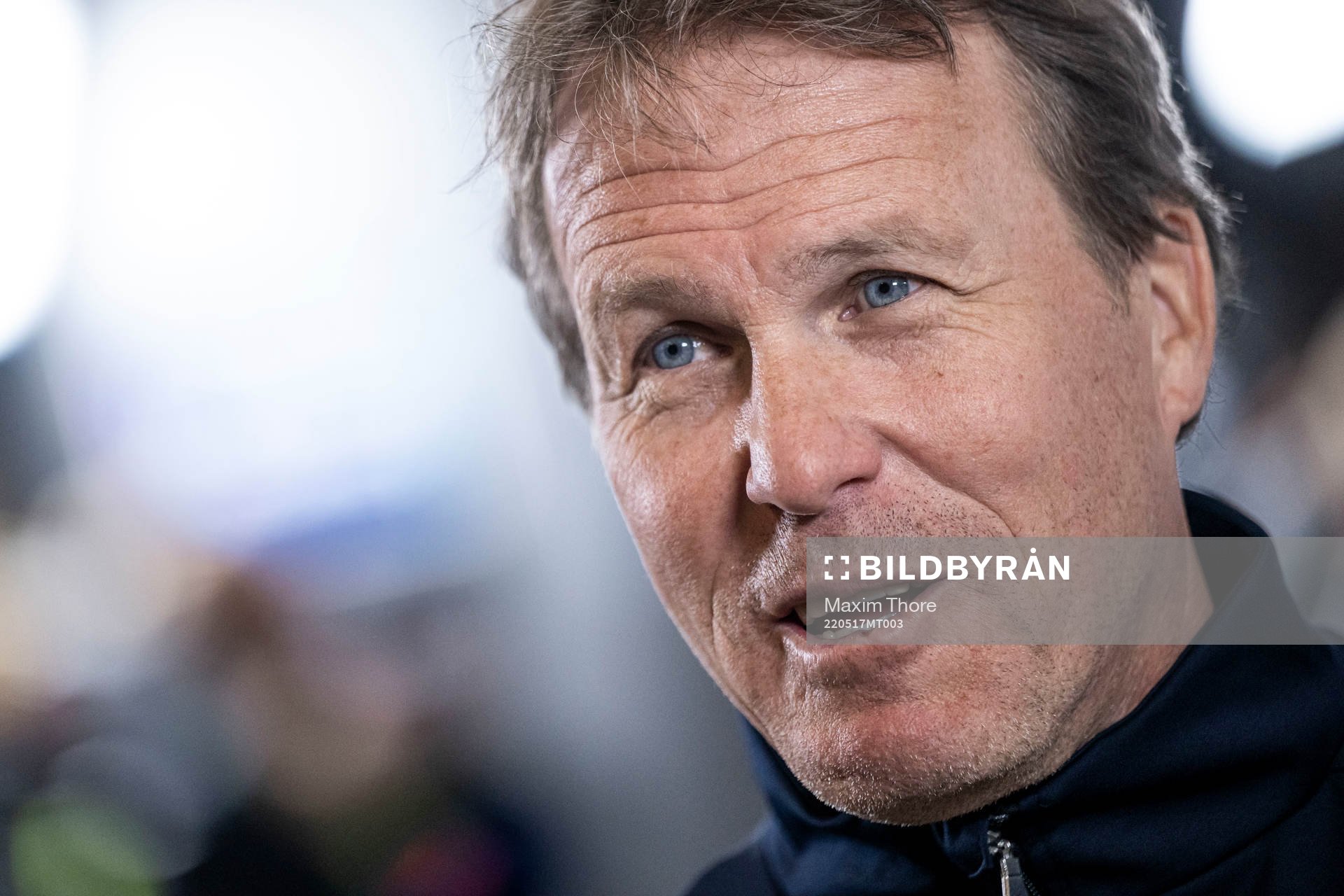 Head coach Johan Garpenlöv of Sweden