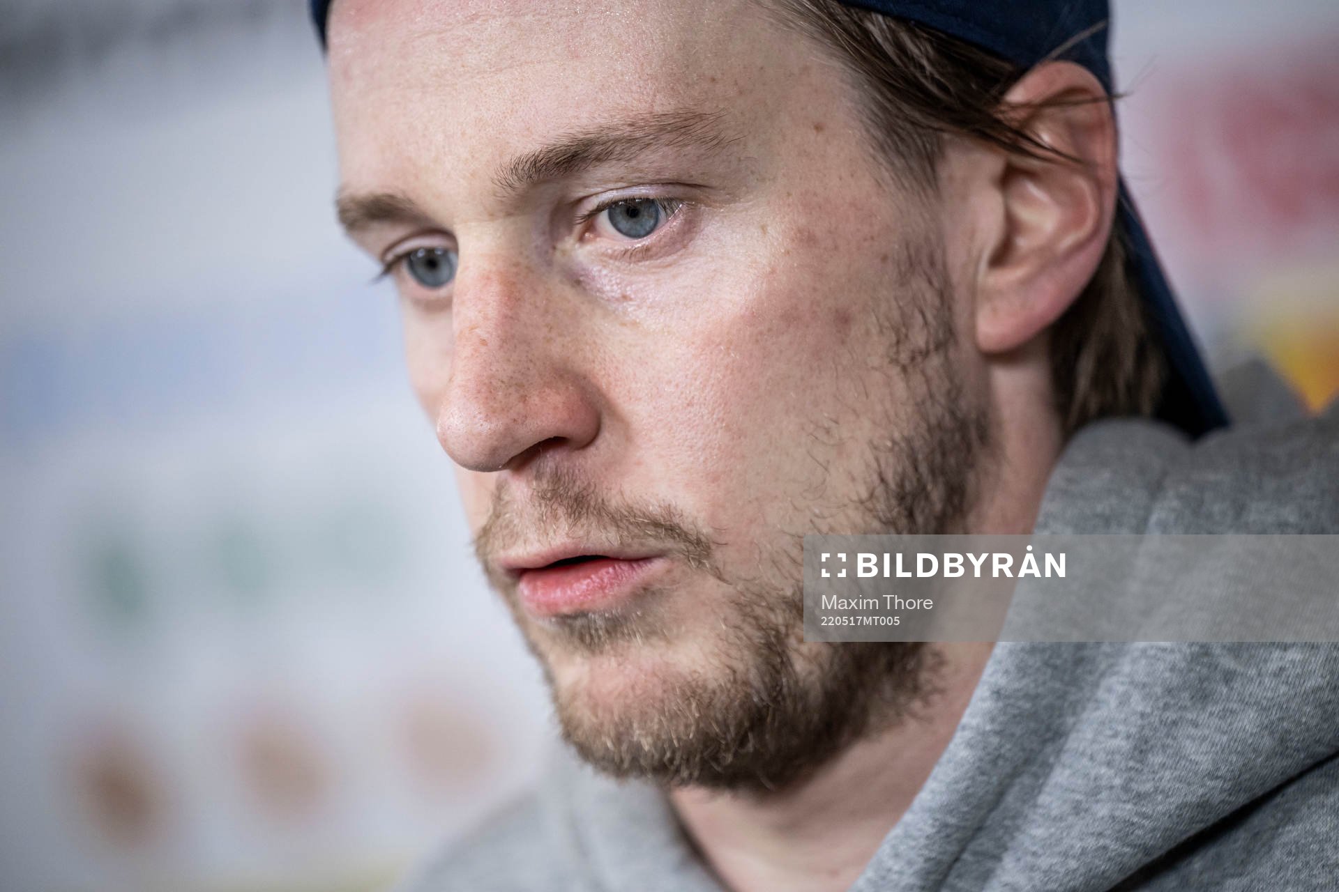 Jonathan Pudas of Sweden