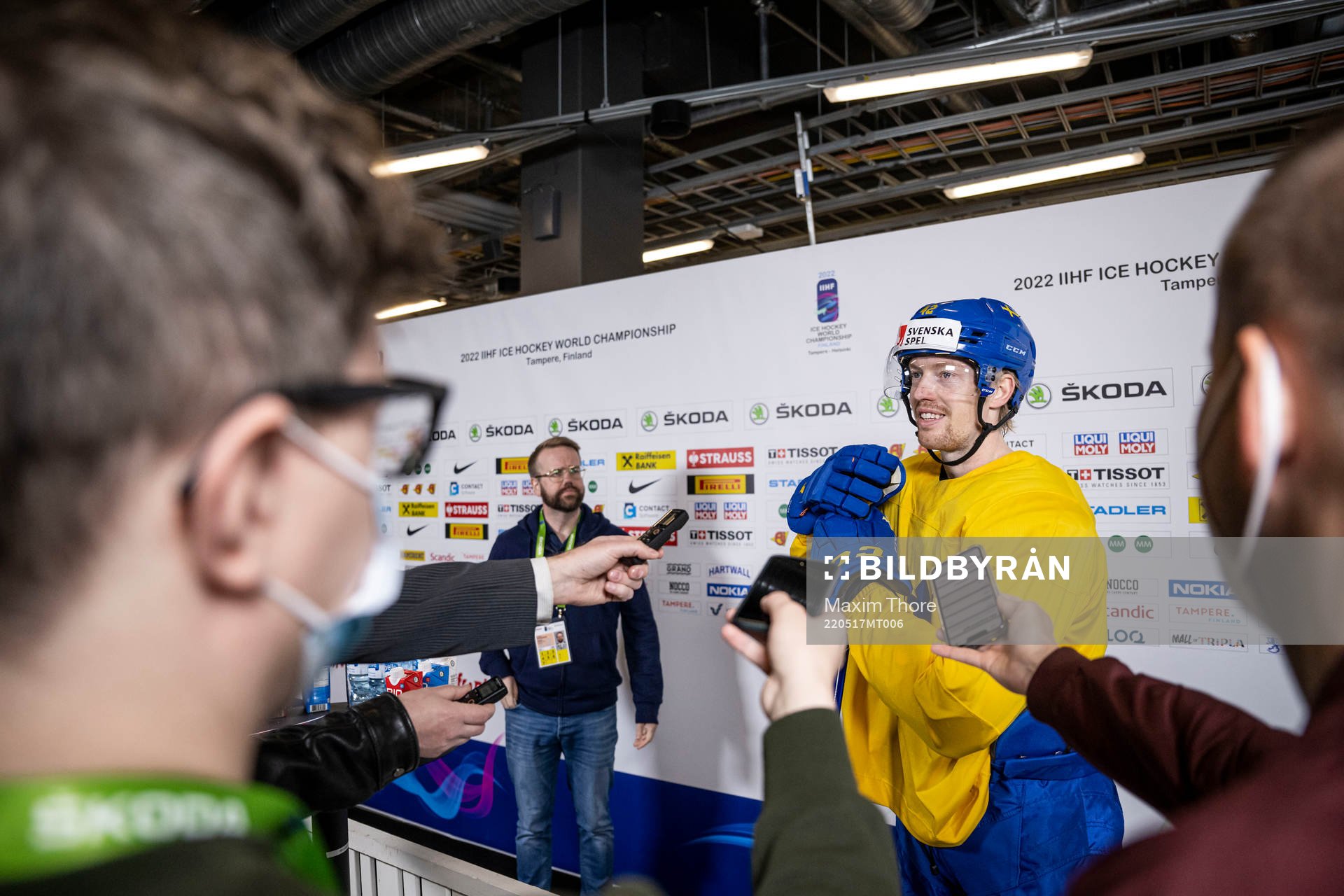 Joakim Nordström of Sweden