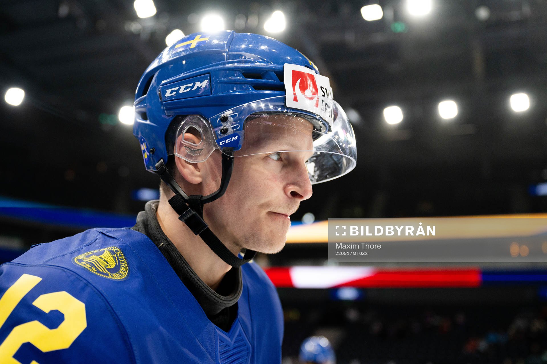 Max Friberg of Sweden
