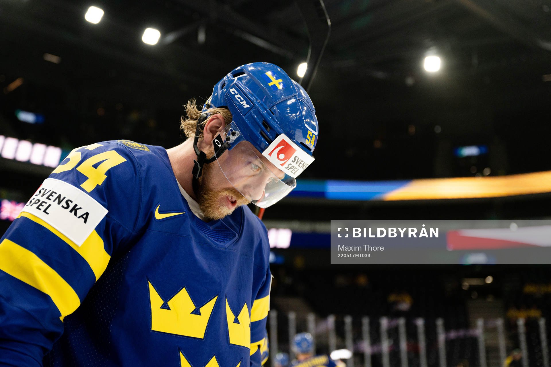 Anton Lindholm of Sweden