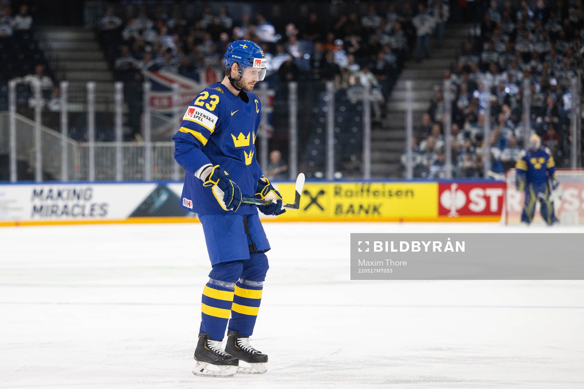 Oliver Ekman Larsson of Sweden