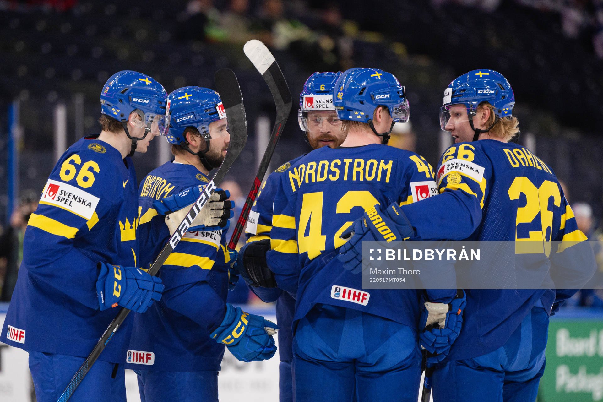 Nils Åman , Emil Bemström  Adam Larsson , Joakim